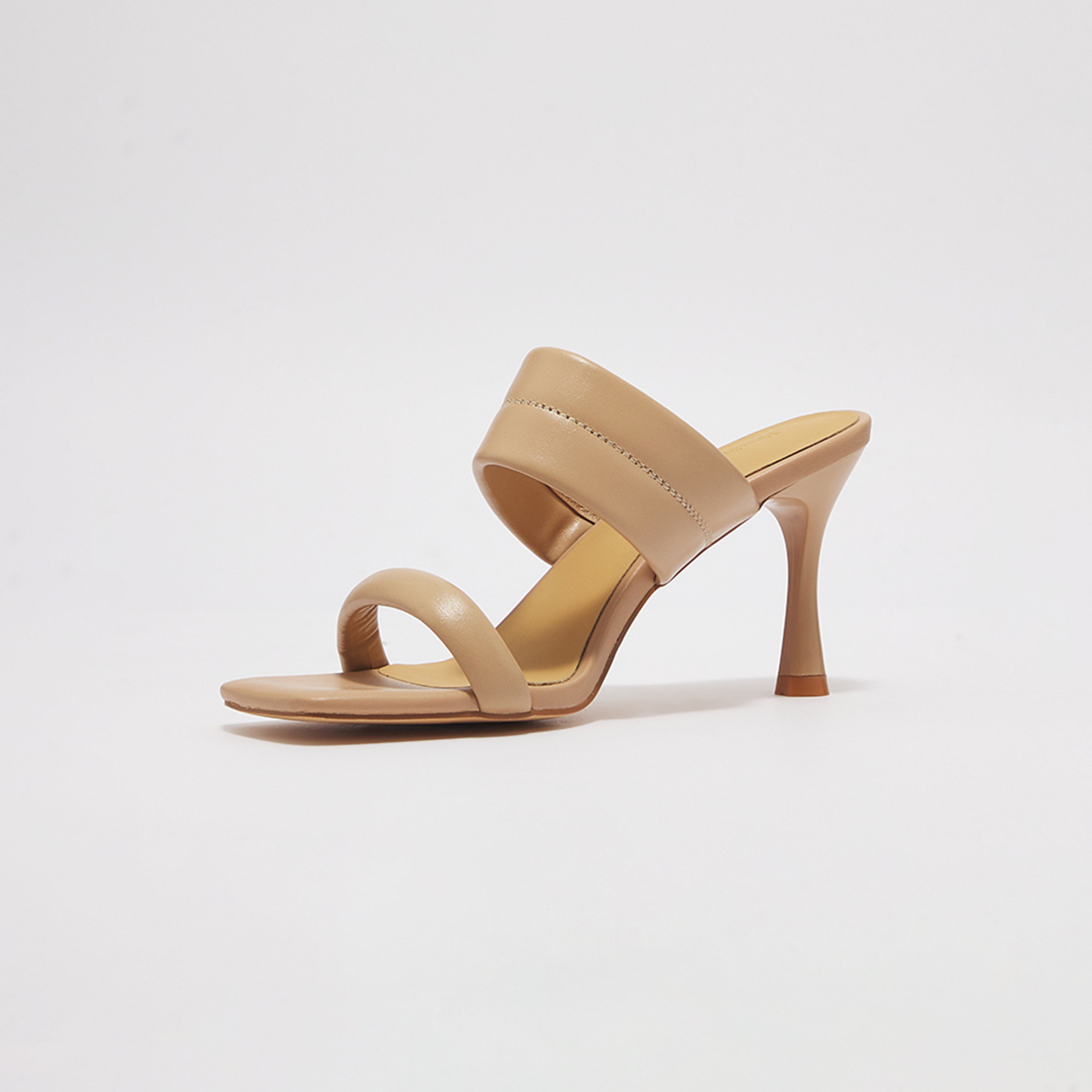 Hush Puppies Women's Open Square Toe Stilettos Heels | HPW6798-236-women-shoes-heels-image-2
