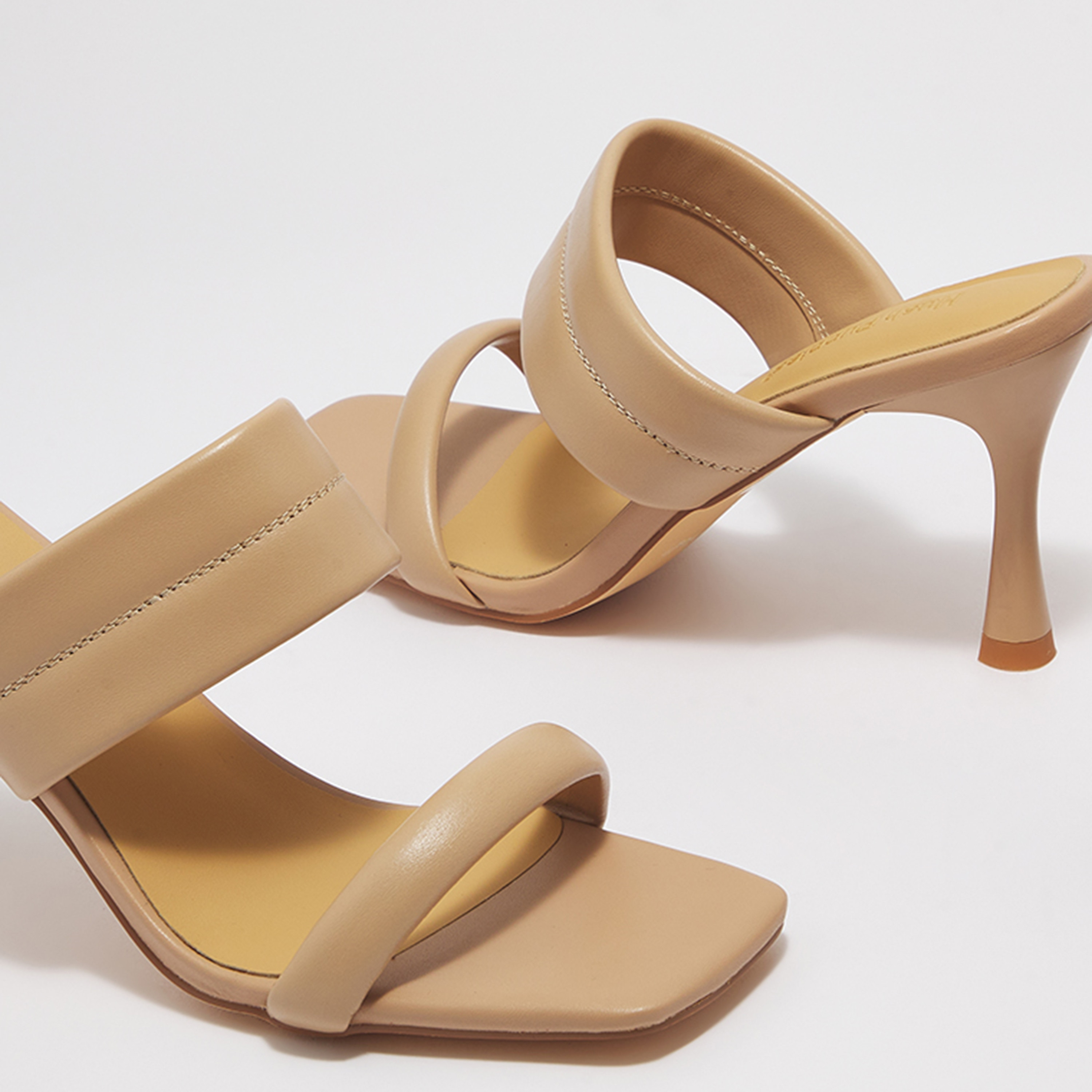 Hush Puppies Women's Open Square Toe Stilettos Heels | HPW6798-236-women-shoes-heels-image-3