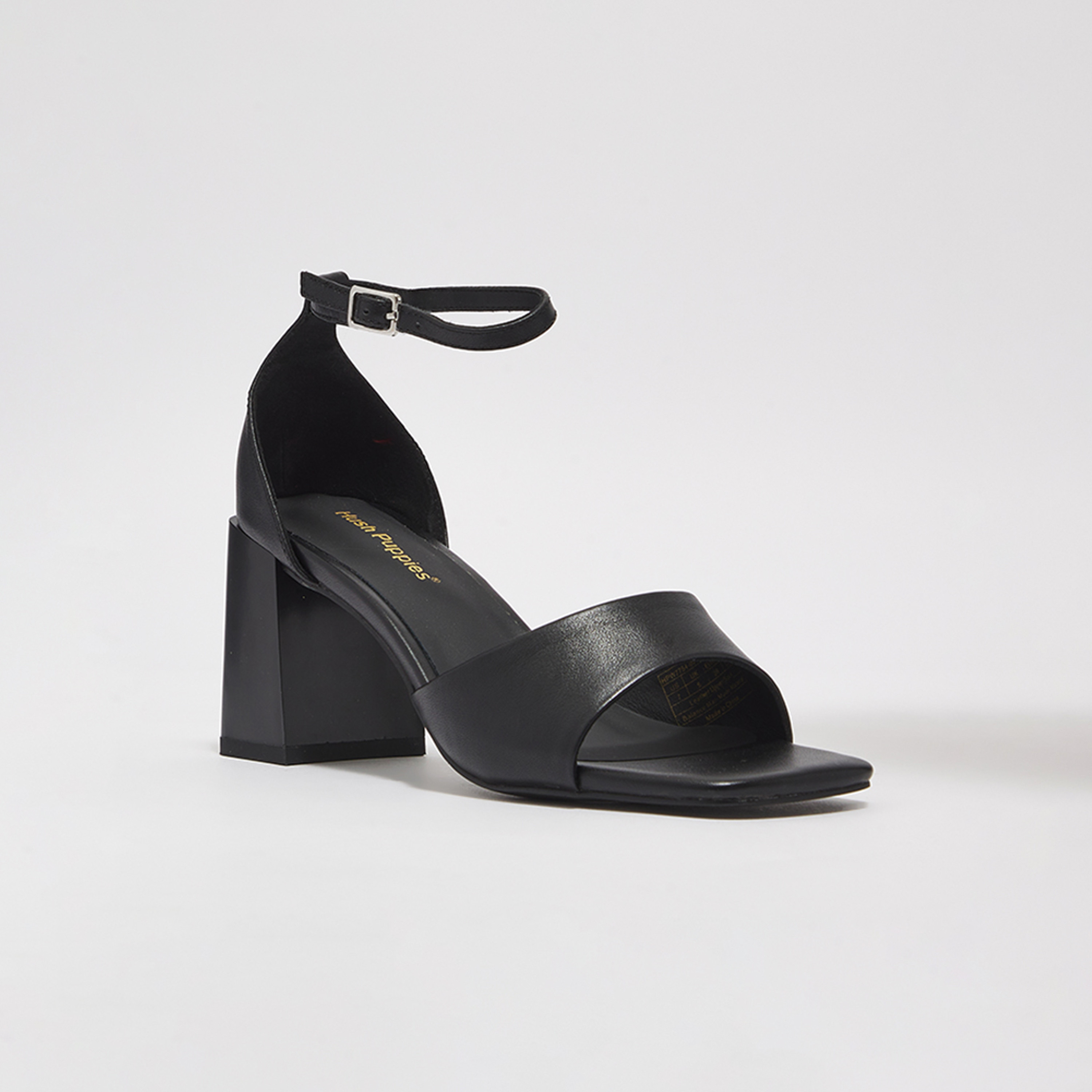  HPW7754-001 | صنادل نسائية من هاش بابيز بكعب عريض مع شريط للكاحل -women-shoes-heels-image-1