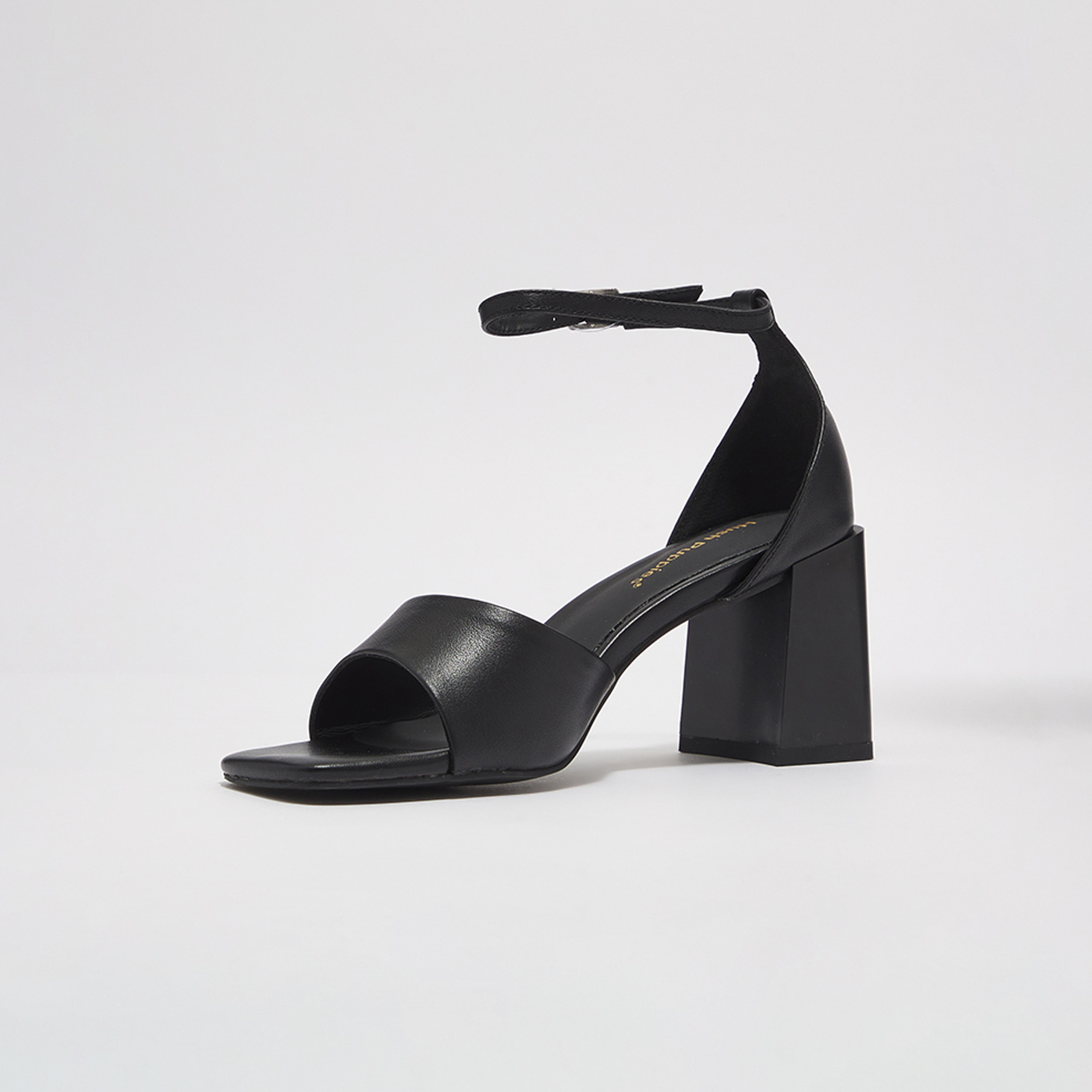  HPW7754-001 | صنادل نسائية من هاش بابيز بكعب عريض مع شريط للكاحل -women-shoes-heels-image-2
