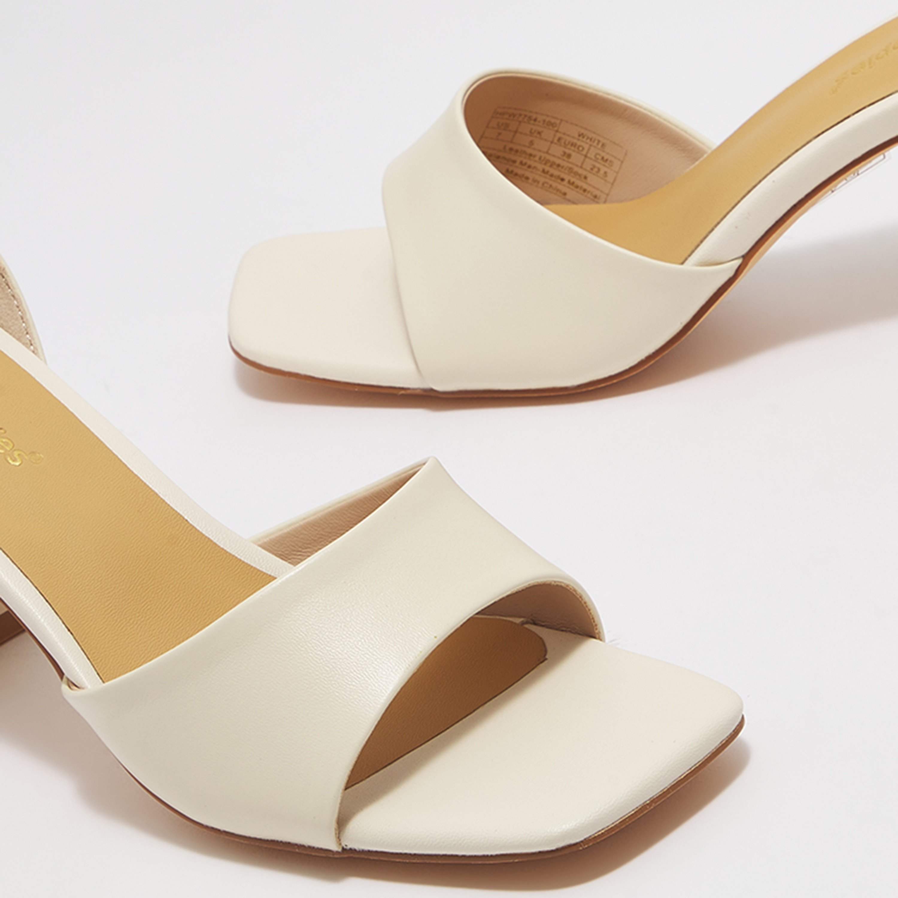 Hush Puppies Women's Block Heel Ankle Strap Sandals | HPW7754-100-women-shoes-heels-image-3
