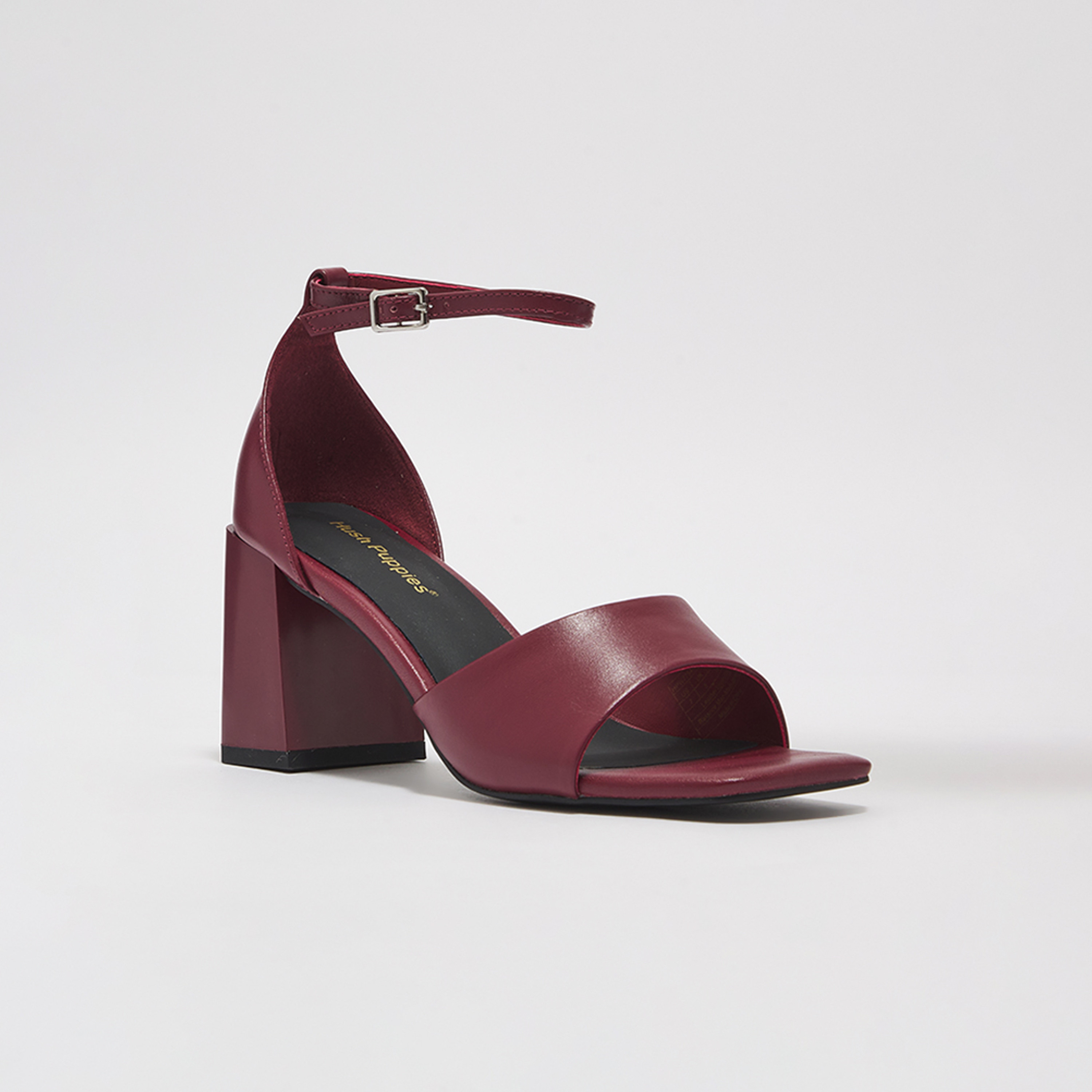  HPW7754-242 | صنادل نسائية من هاش بابيز بكعب عريض مع شريط للكاحل -women-shoes-heels-image-1