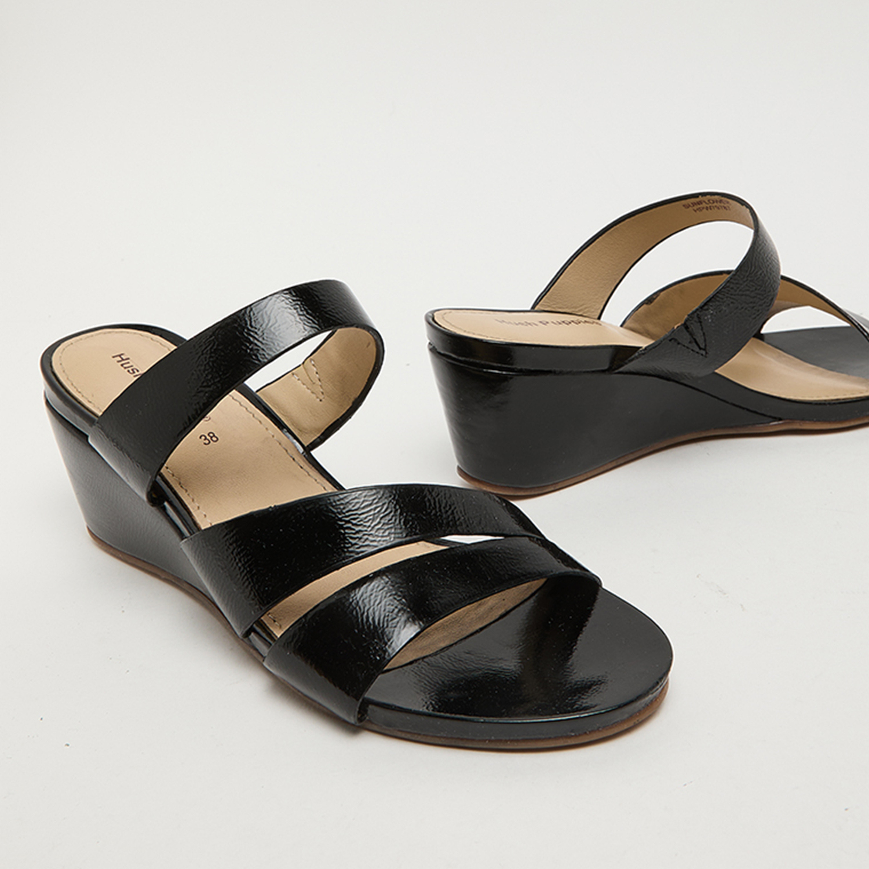 Hush Puppies Women's Slip-On Wedges | HPW79787-women-shoes-sandals-heeled-image-2