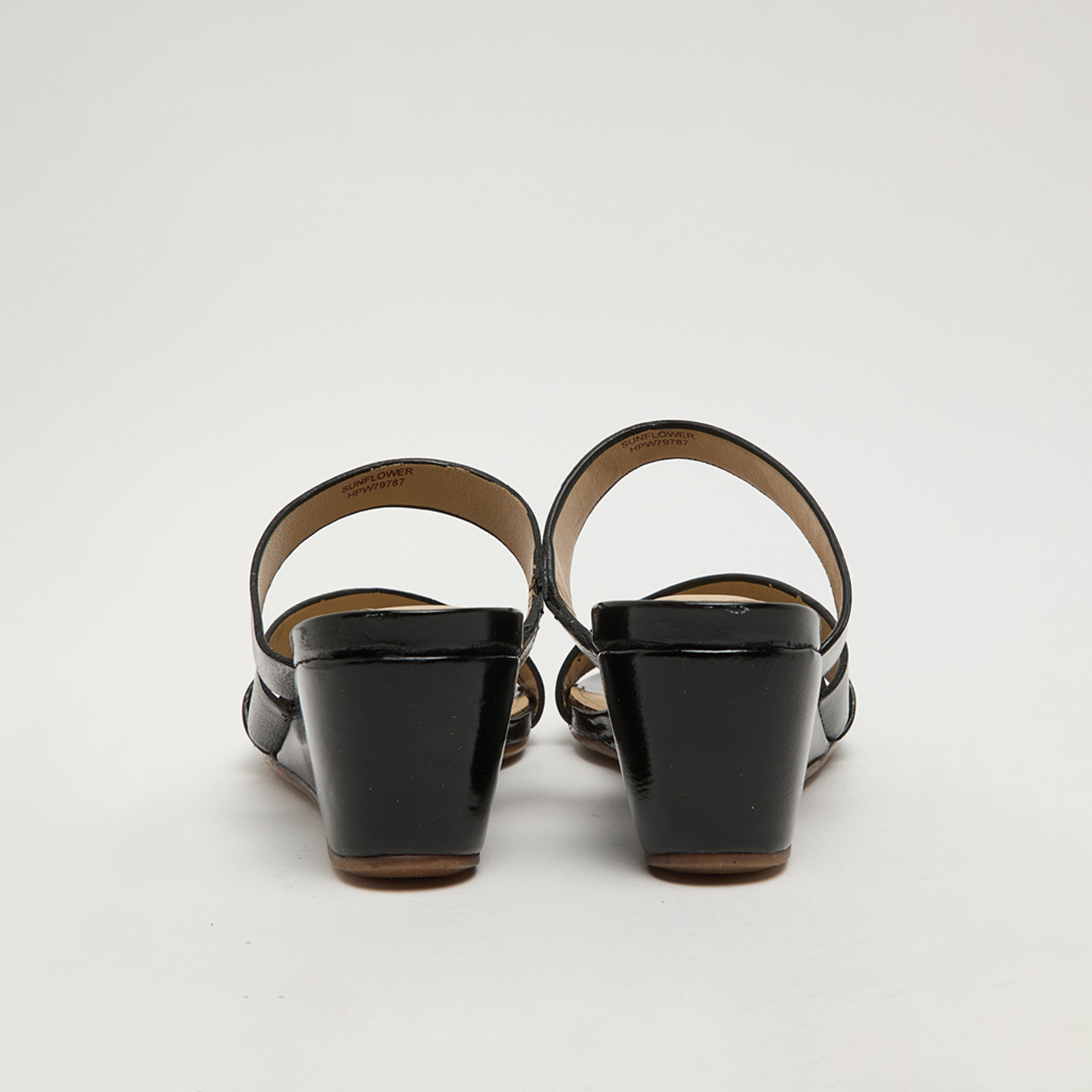 هاش بابيز - حذاء نسائي بكعب إسفين وإبزيم | HPW79787-women-shoes-sandals-heeled-image-6