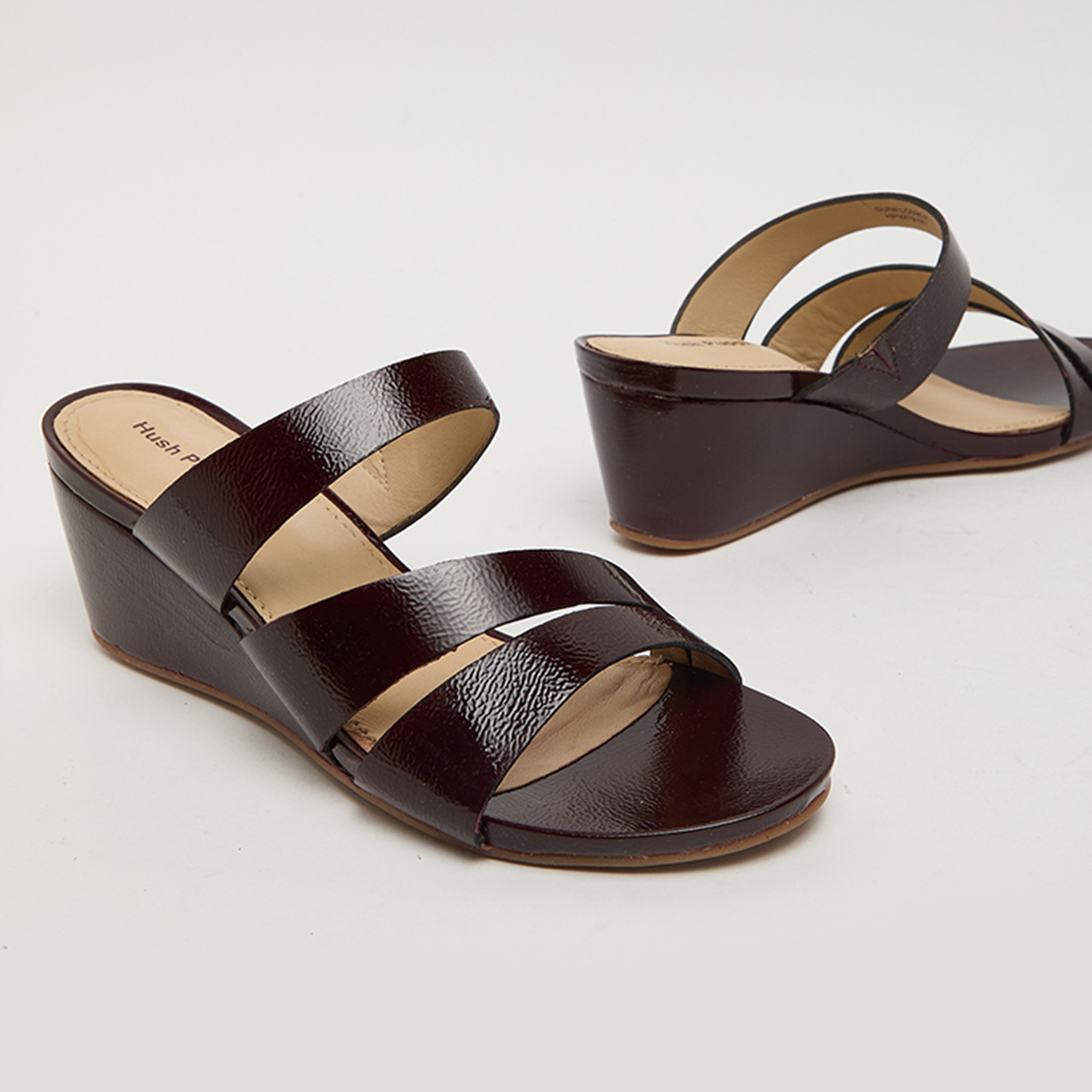 هاش بابيز - حذاء نسائي بكعب إسفين وإبزيم | HPW79787-women-shoes-sandals-heeled-image-8