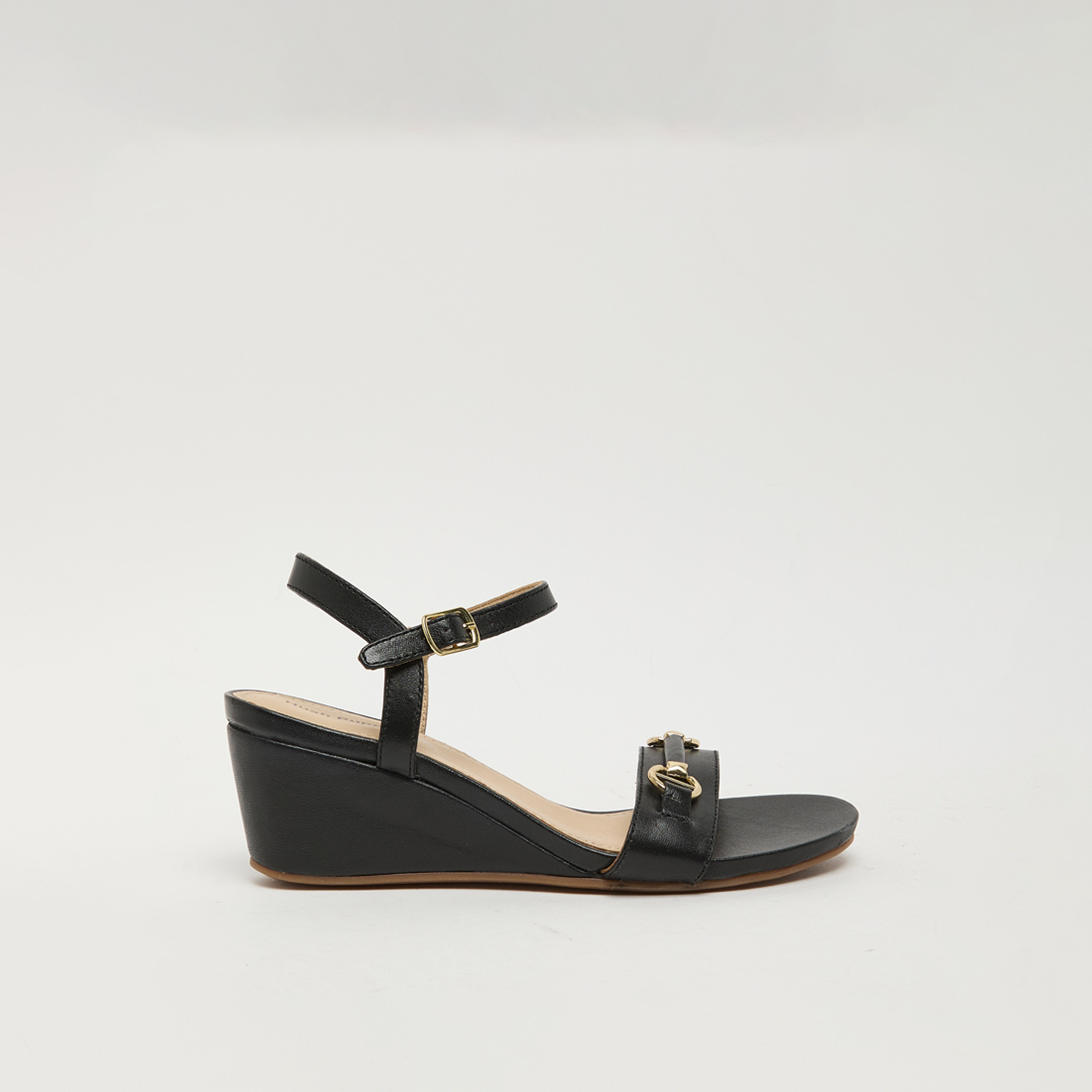 Hush Puppies Women's Buckle Strap Wedges | HPW79791-women-shoes-sandals-heeled-image-1