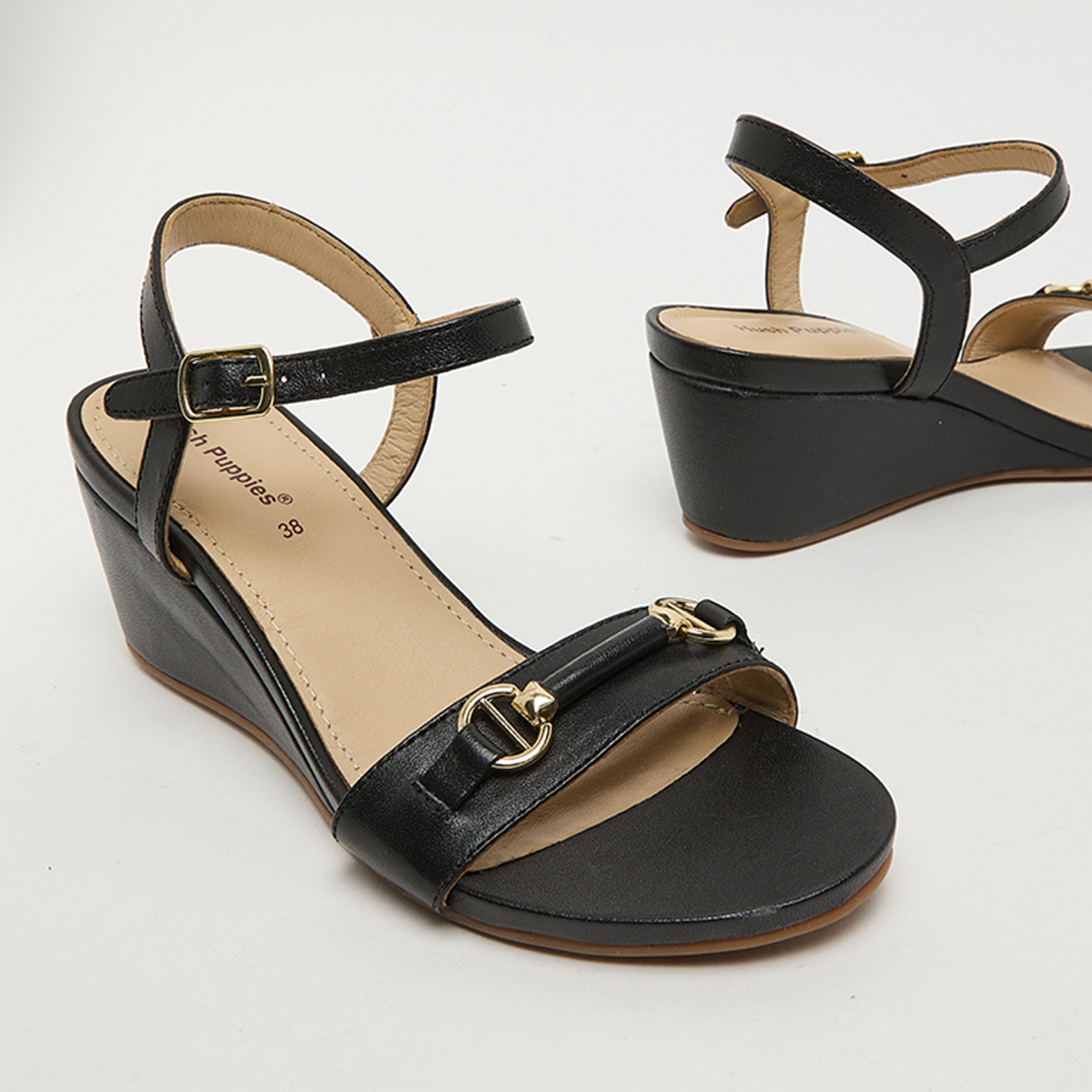 هاش بابيز - حذاء نسائي بكعب إسفين وإبزيم | HPW79791-women-shoes-sandals-heeled-image-2