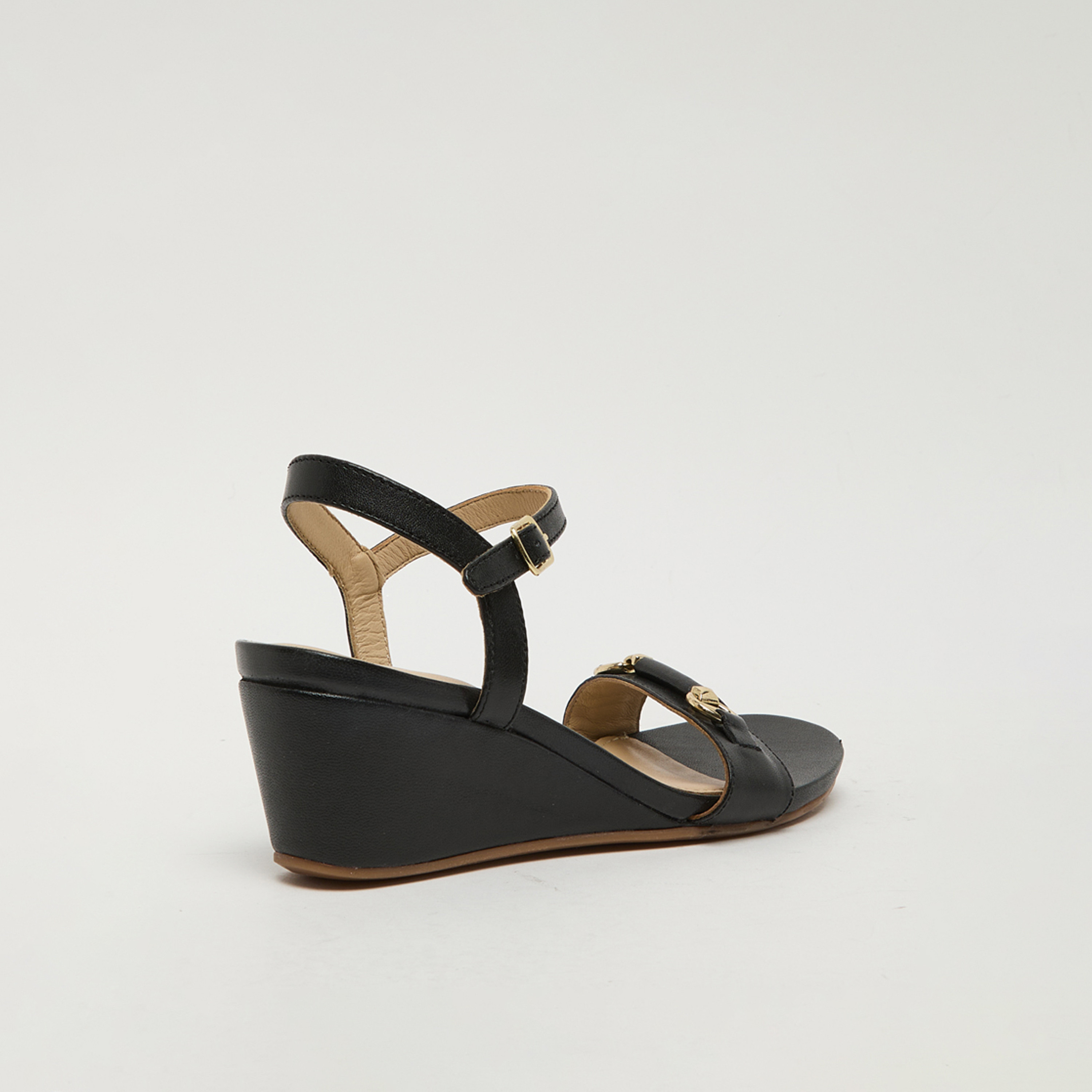 Hush Puppies Women's Buckle Strap Wedges | HPW79791-women-shoes-sandals-heeled-image-5