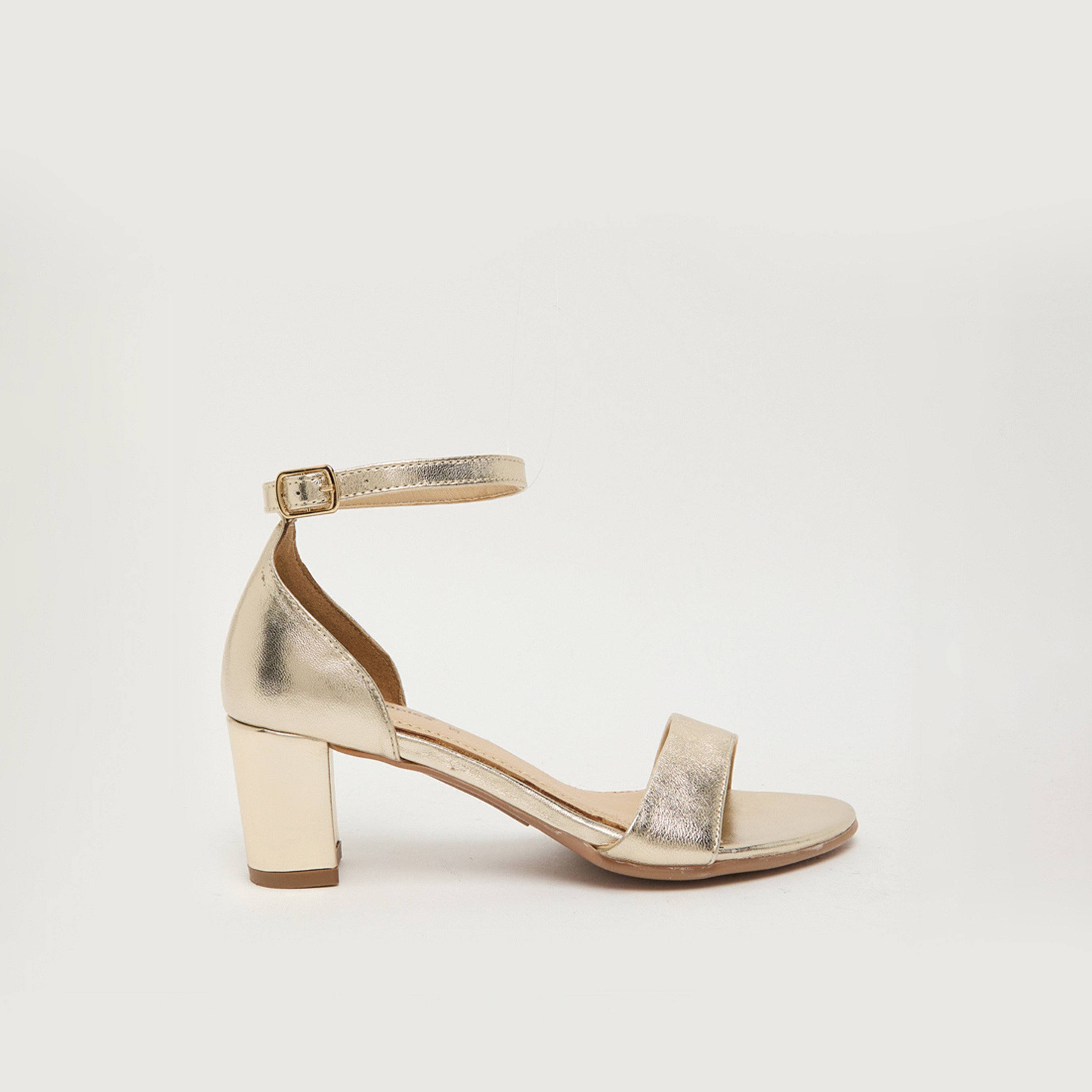 Hush Puppies Women's Buckle Strap Block Heels | HPW80725-women-shoes-sandals-heeled-image-1