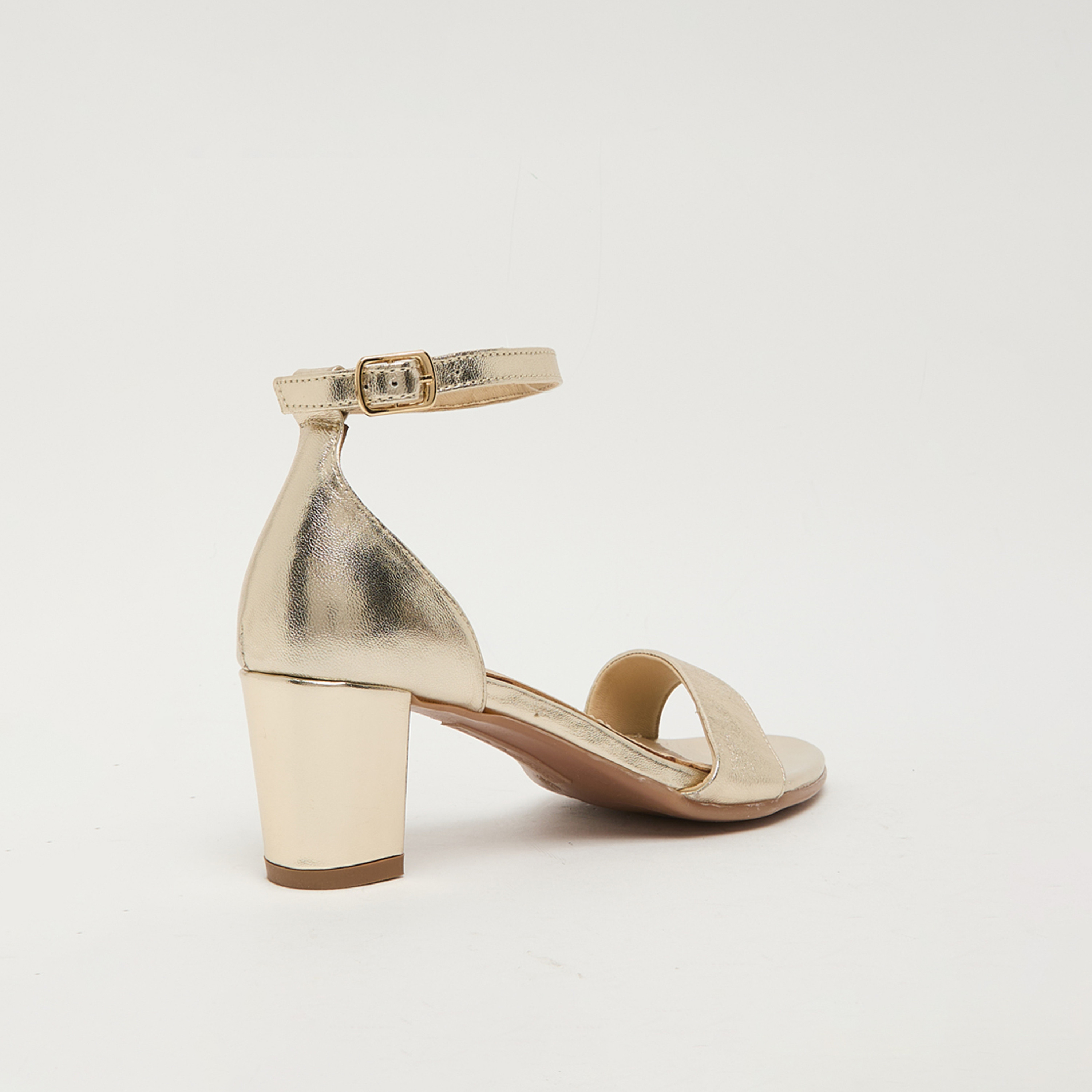 Hush Puppies Women's Buckle Strap Block Heels | HPW80725-women-shoes-sandals-heeled-image-5