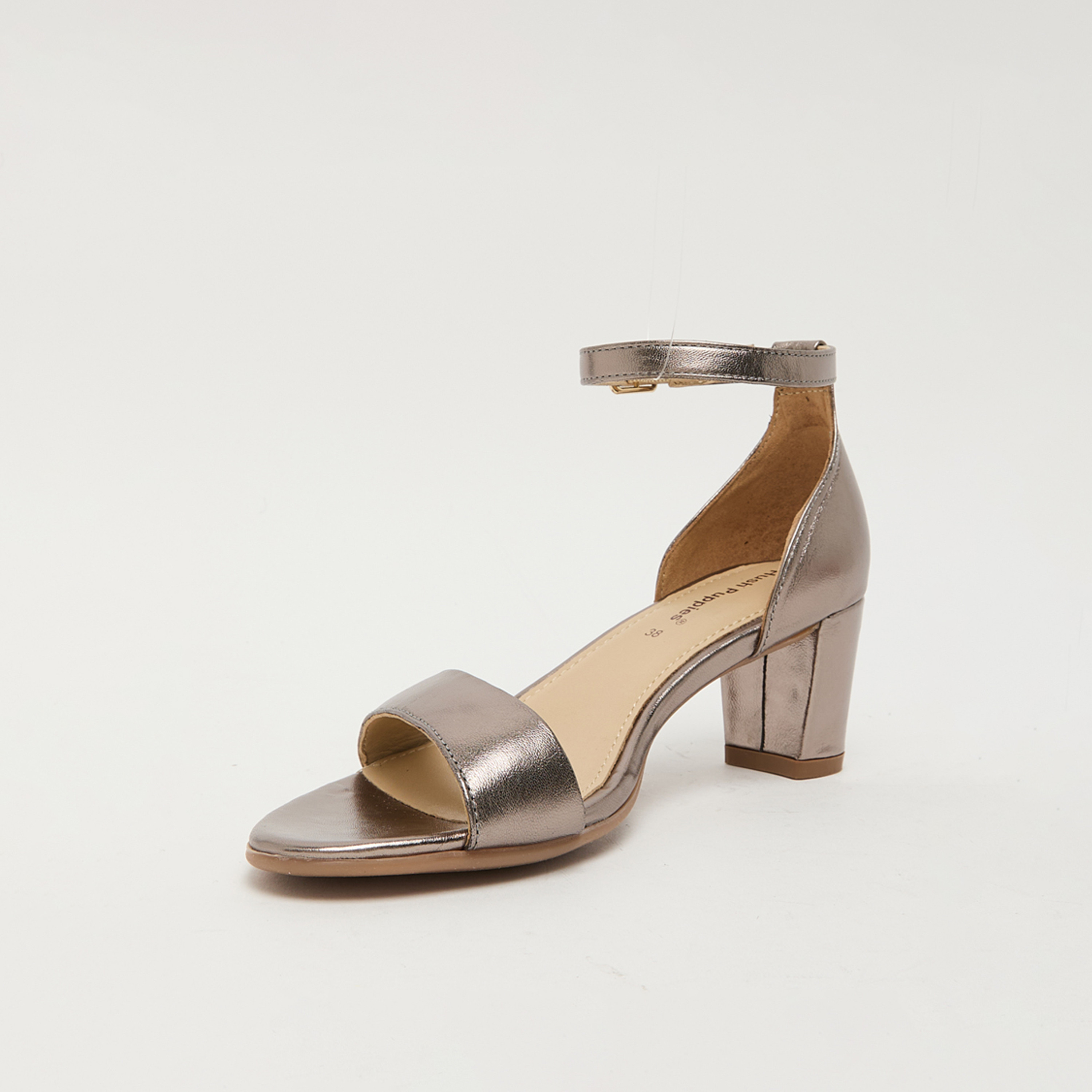 Hush Puppies Women's Buckle Strap Block Heels | HPW80725-women-shoes-sandals-heeled-image-4