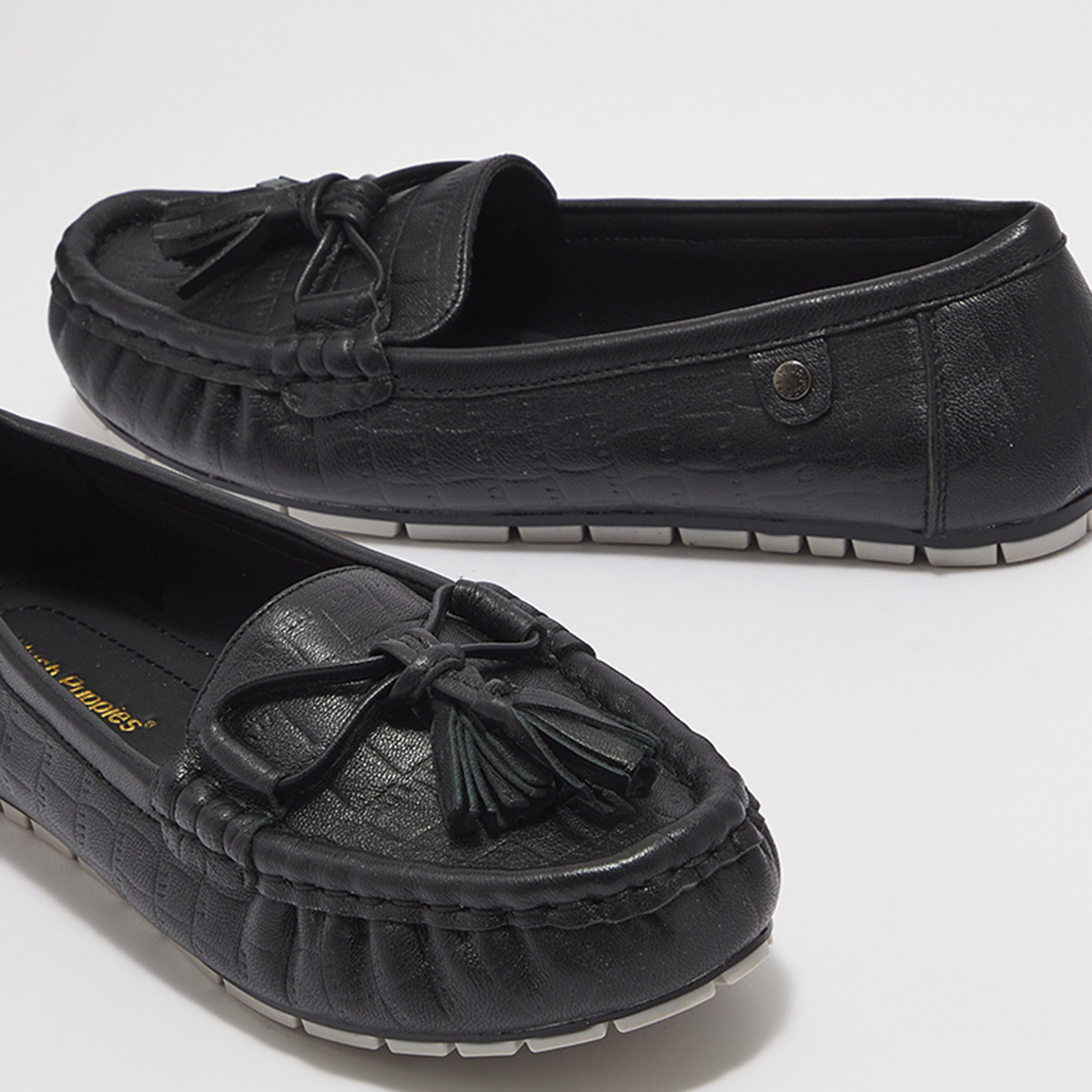  HPW8867-001 | حذاء لوفرز نسائي مع مزين بأقواس من هاش بابيز -women-shoes-loafersandmoccasins-image-3
