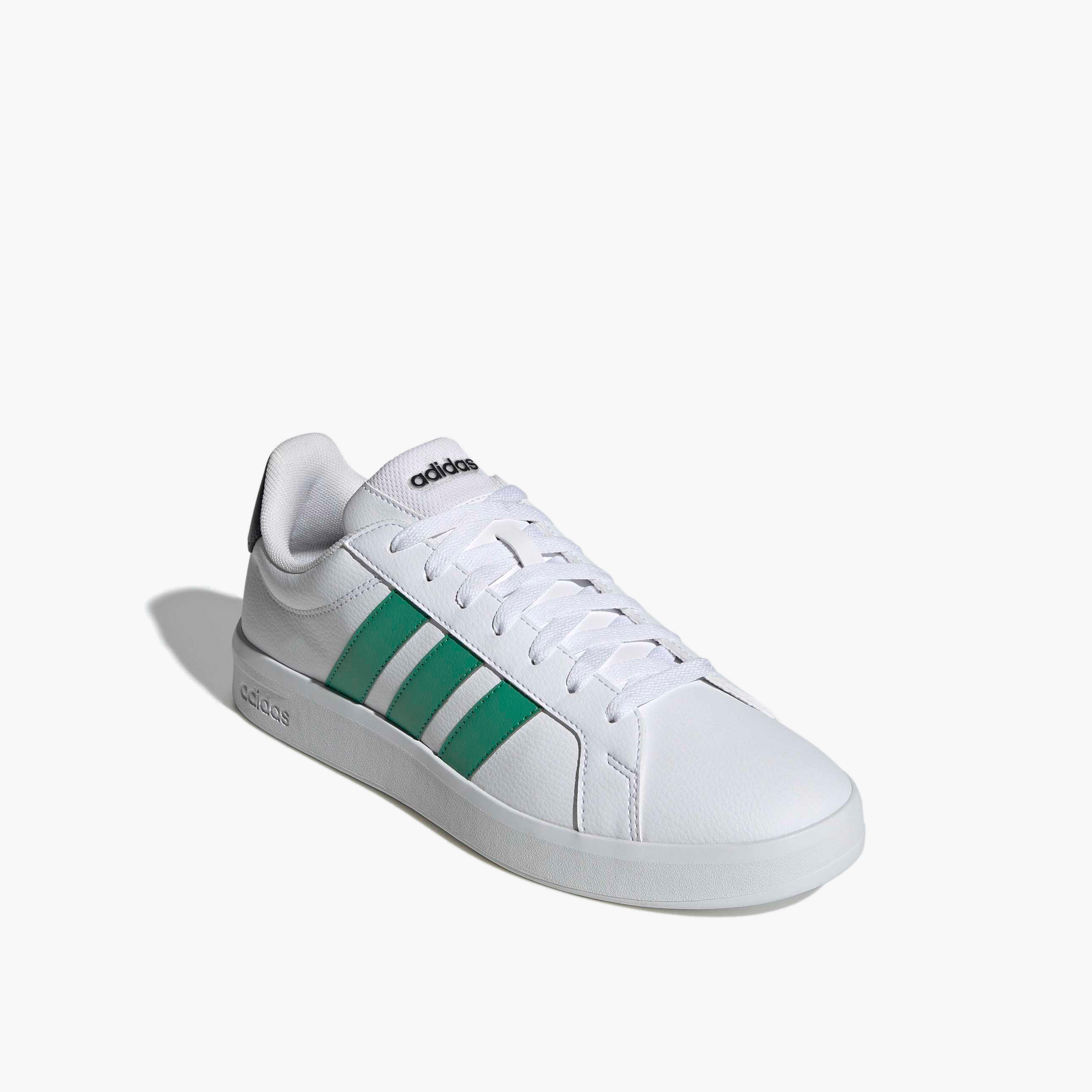 Adidas Men Grand Court Base 3.0 Lace-Up Sneakers-sports-men-shoes-image-1