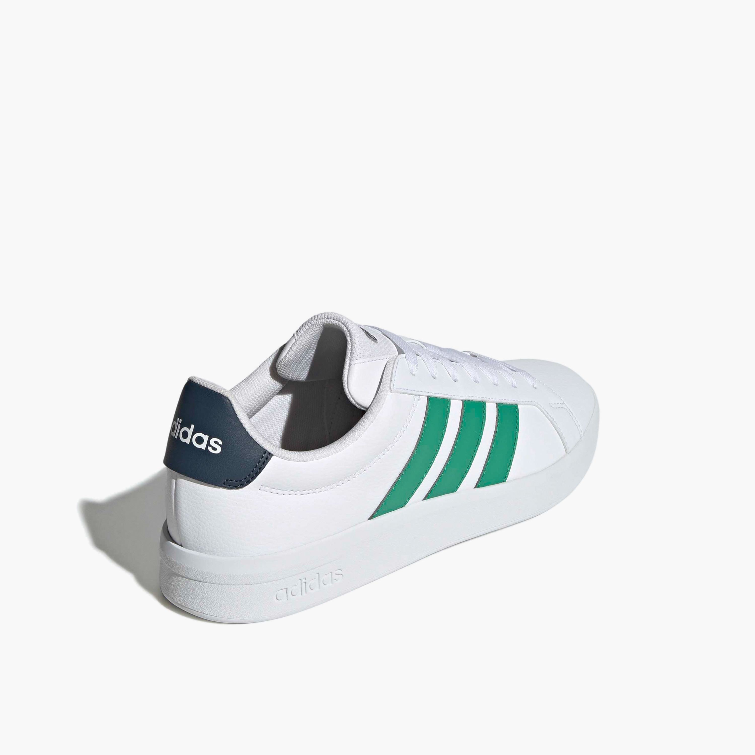 Adidas Men Grand Court Base 3.0 Lace-Up Sneakers-sports-men-shoes-image-5