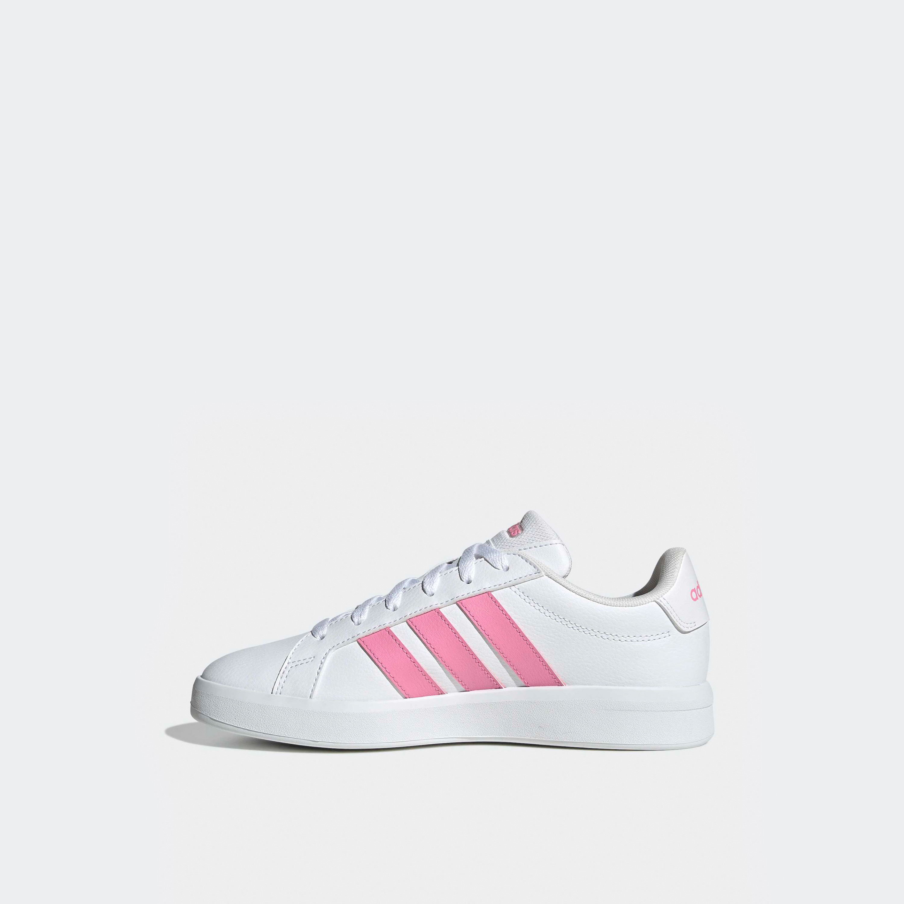 Adidas Women Grand Court Base 3.0 Lace-Up Ankle Sneakers-sports-women-shoes-image-3