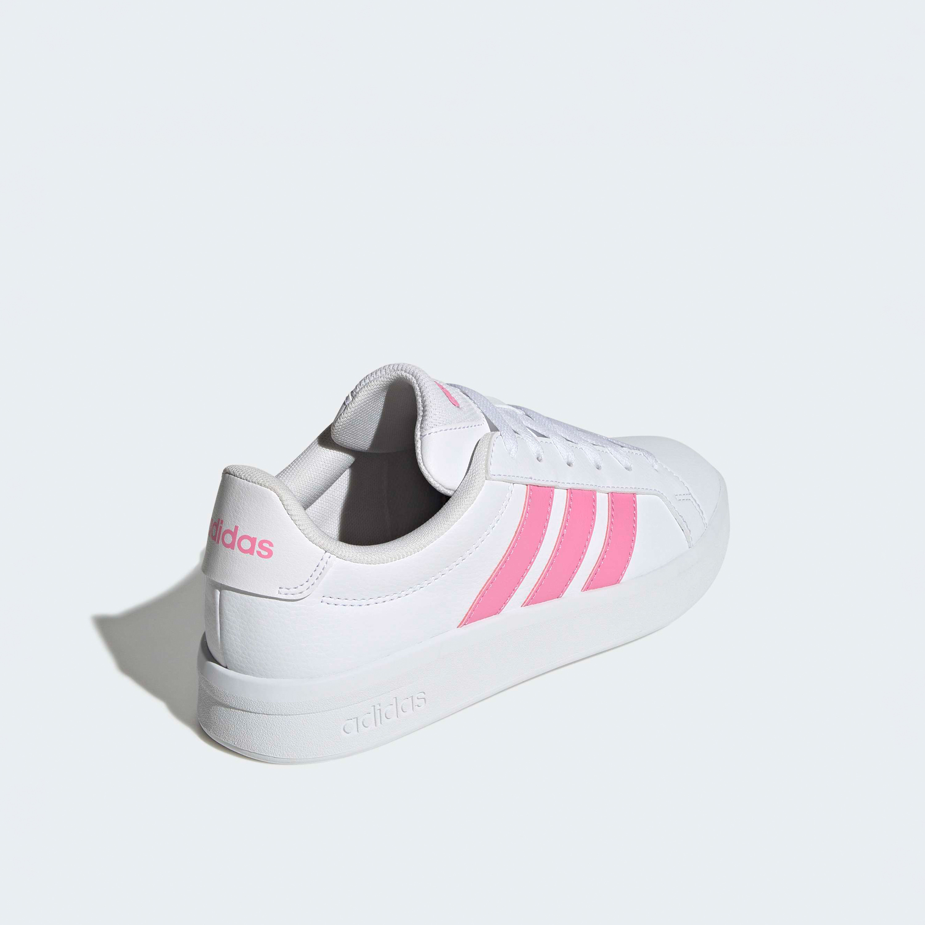 Adidas Women Grand Court Base 3.0 Lace-Up Ankle Sneakers-sports-women-shoes-image-5