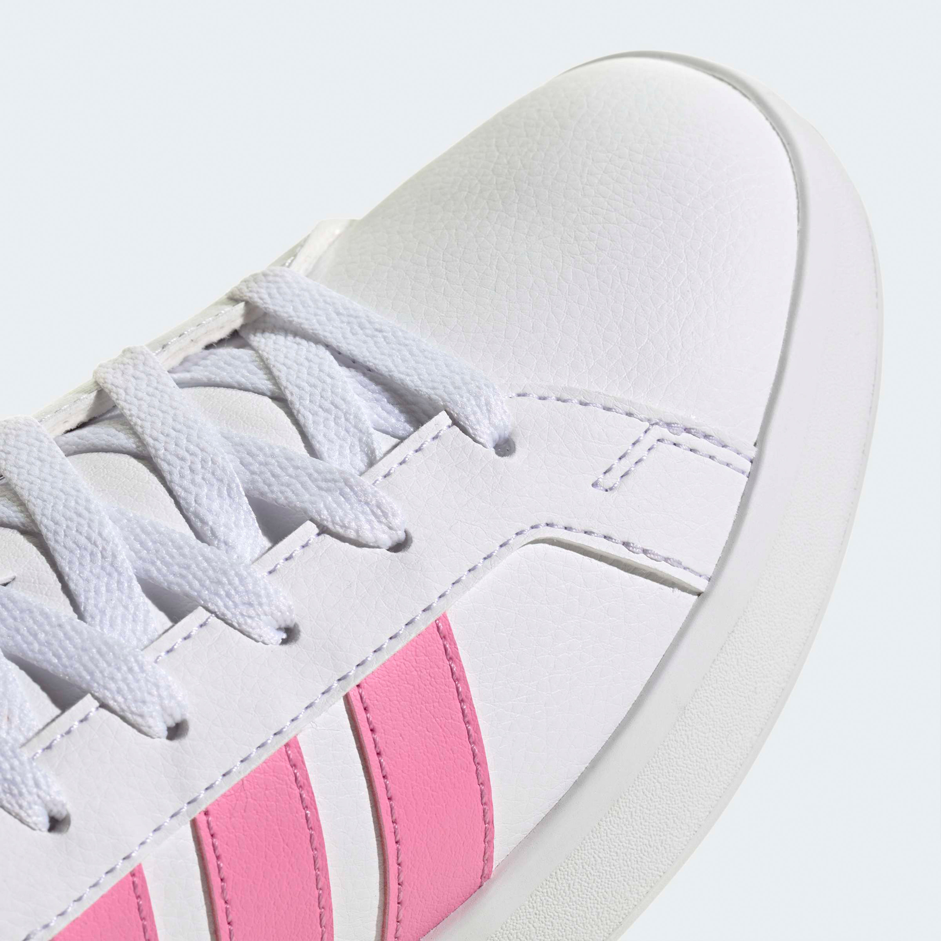 Adidas Women Grand Court Base 3.0 Lace-Up Ankle Sneakers-sports-women-shoes-image-7