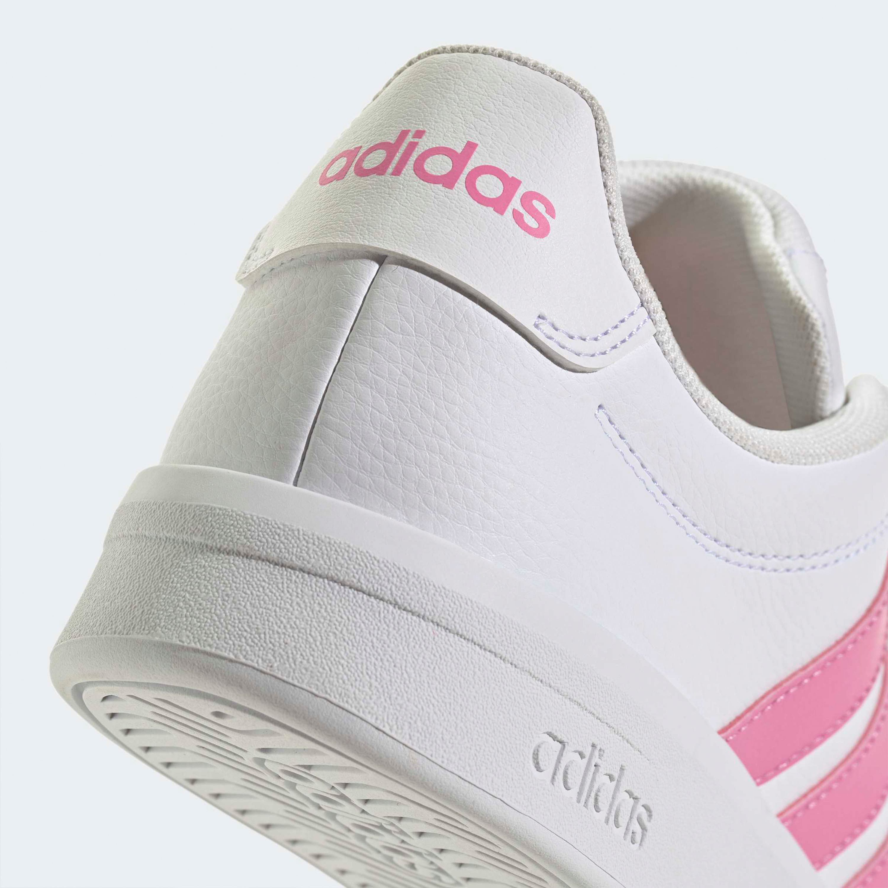 Adidas Women Grand Court Base 3.0 Lace-Up Ankle Sneakers-sports-women-shoes-image-8