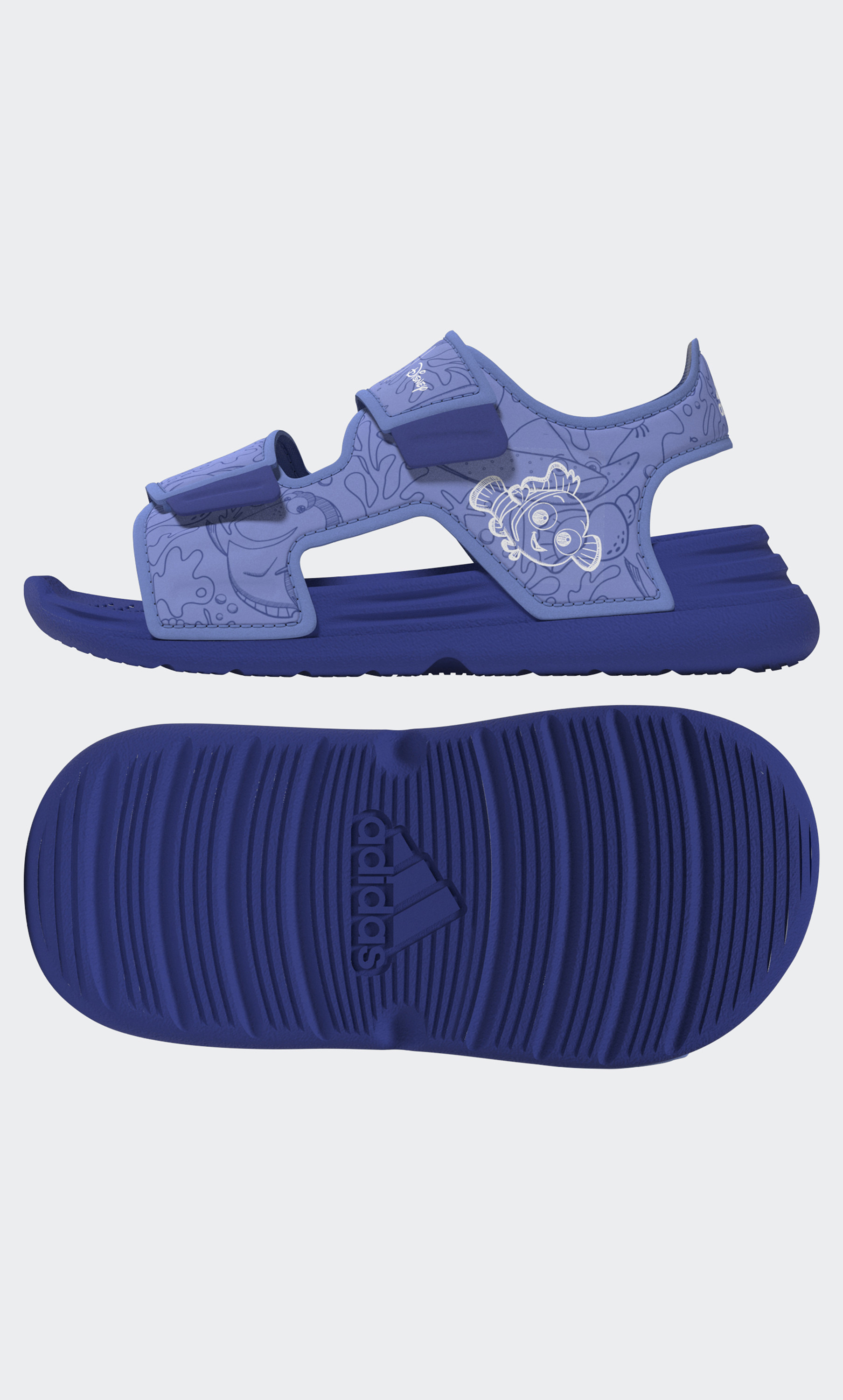 adidas Altaswim 2.0 Sandals Kids - Blue | adidas UAE