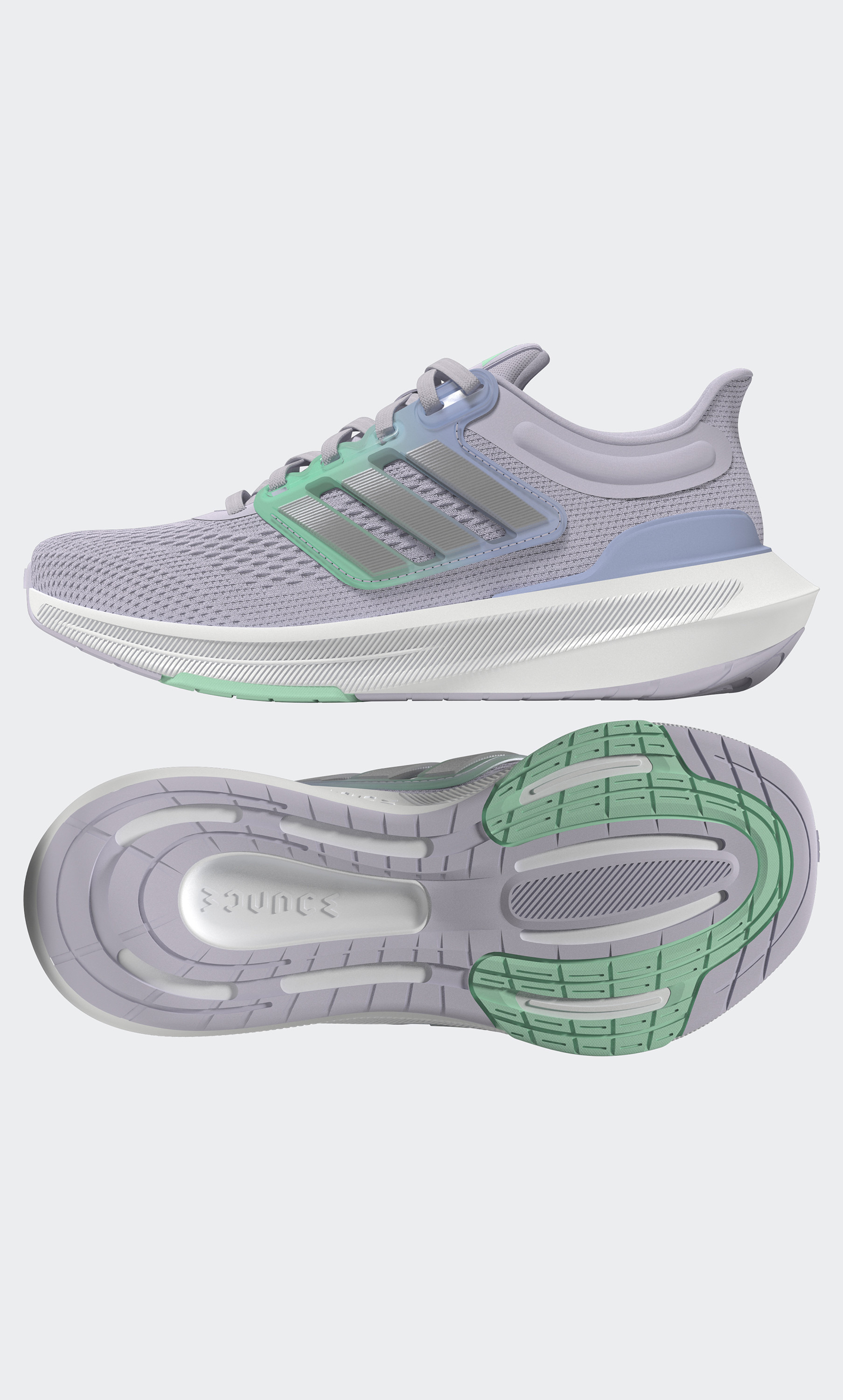 Adidas Ultrabounce Junior Running Shoes HQ1305-sports-boys-shoes-image-1