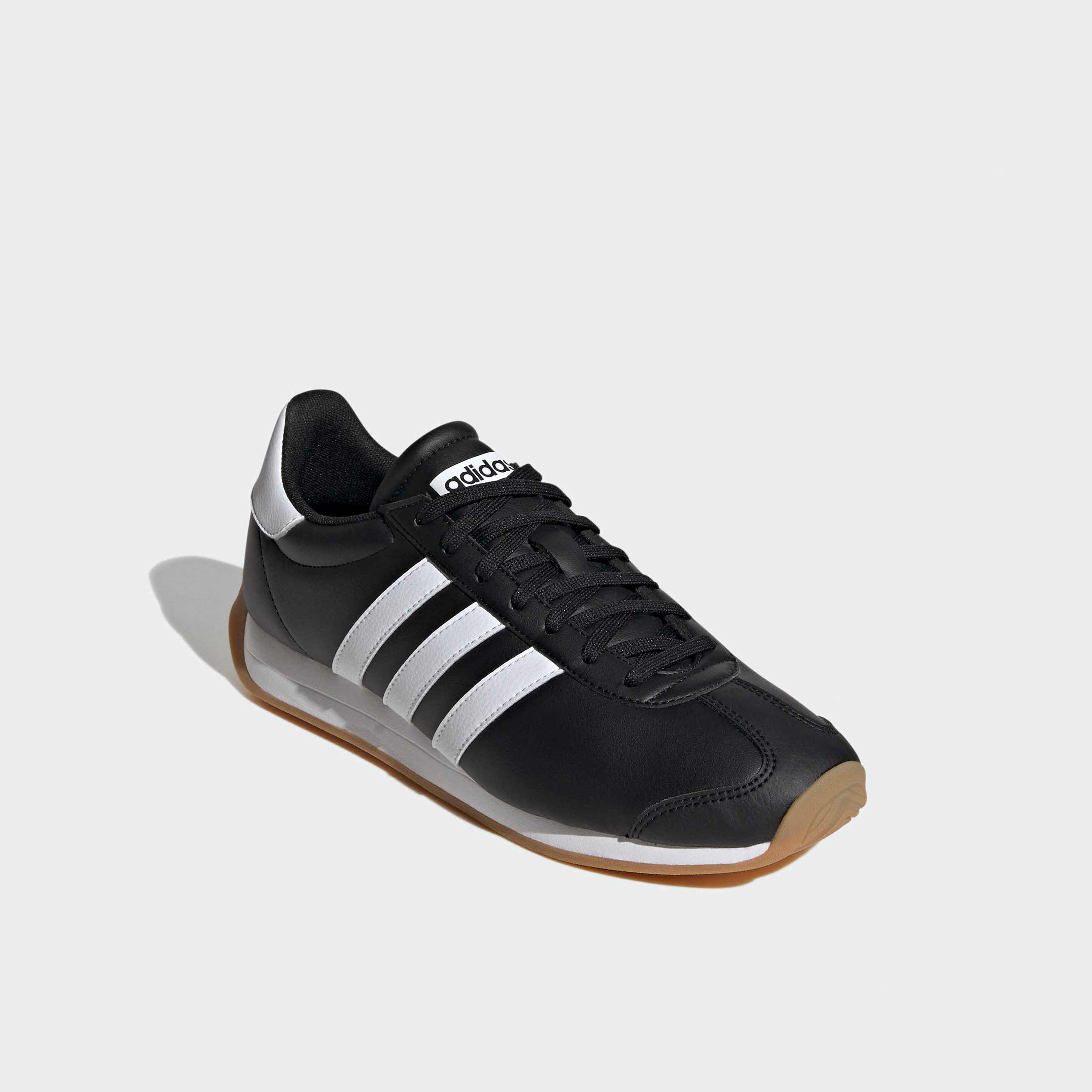حذاء رياضي مخطط برباط إغلاق ران فيستا للرجال من أديداس-sports-men-shoes-image-1