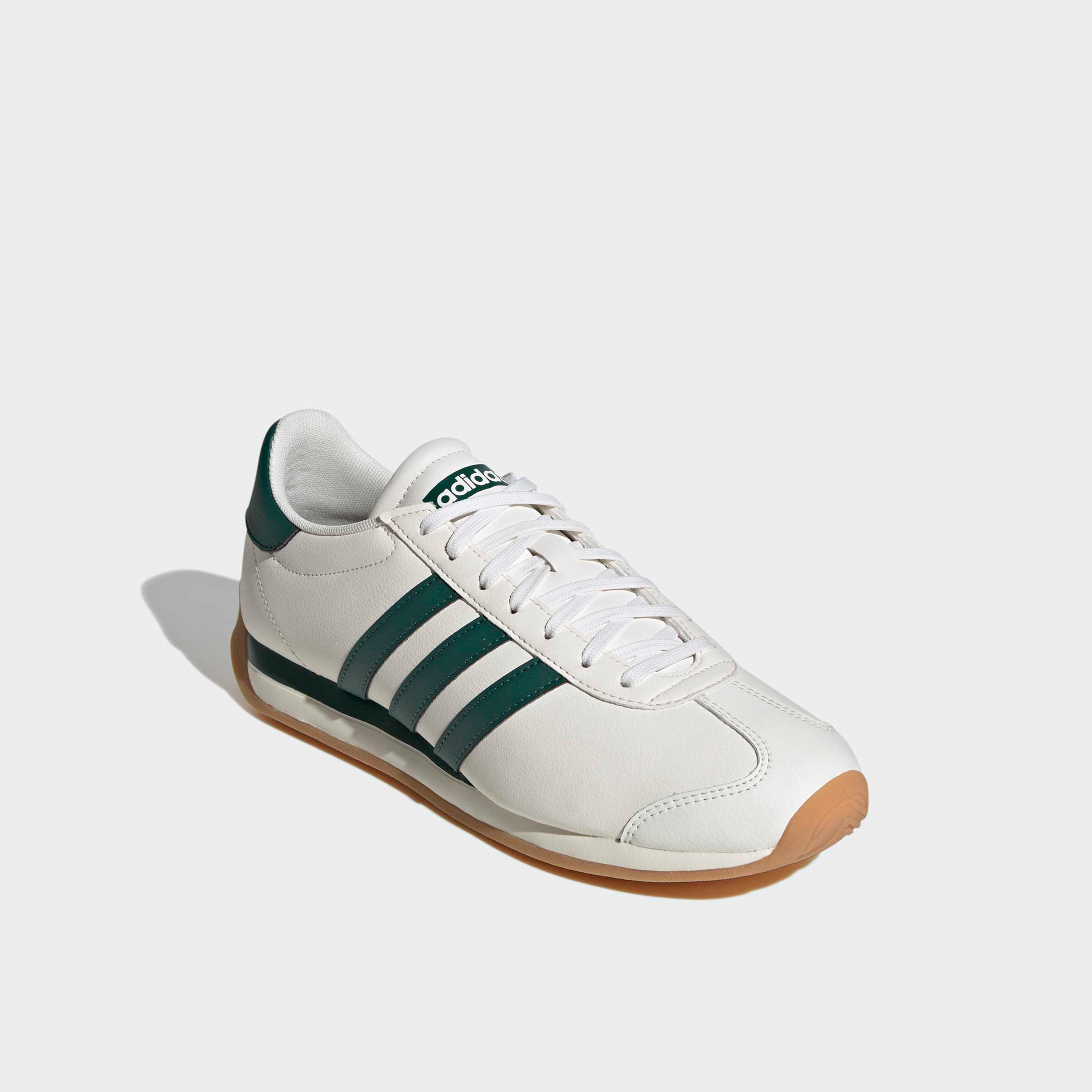 حذاء رياضي مخطط للرجال رانفيستنا برباط إغلاق من أديداس-sports-men-shoes-image-1