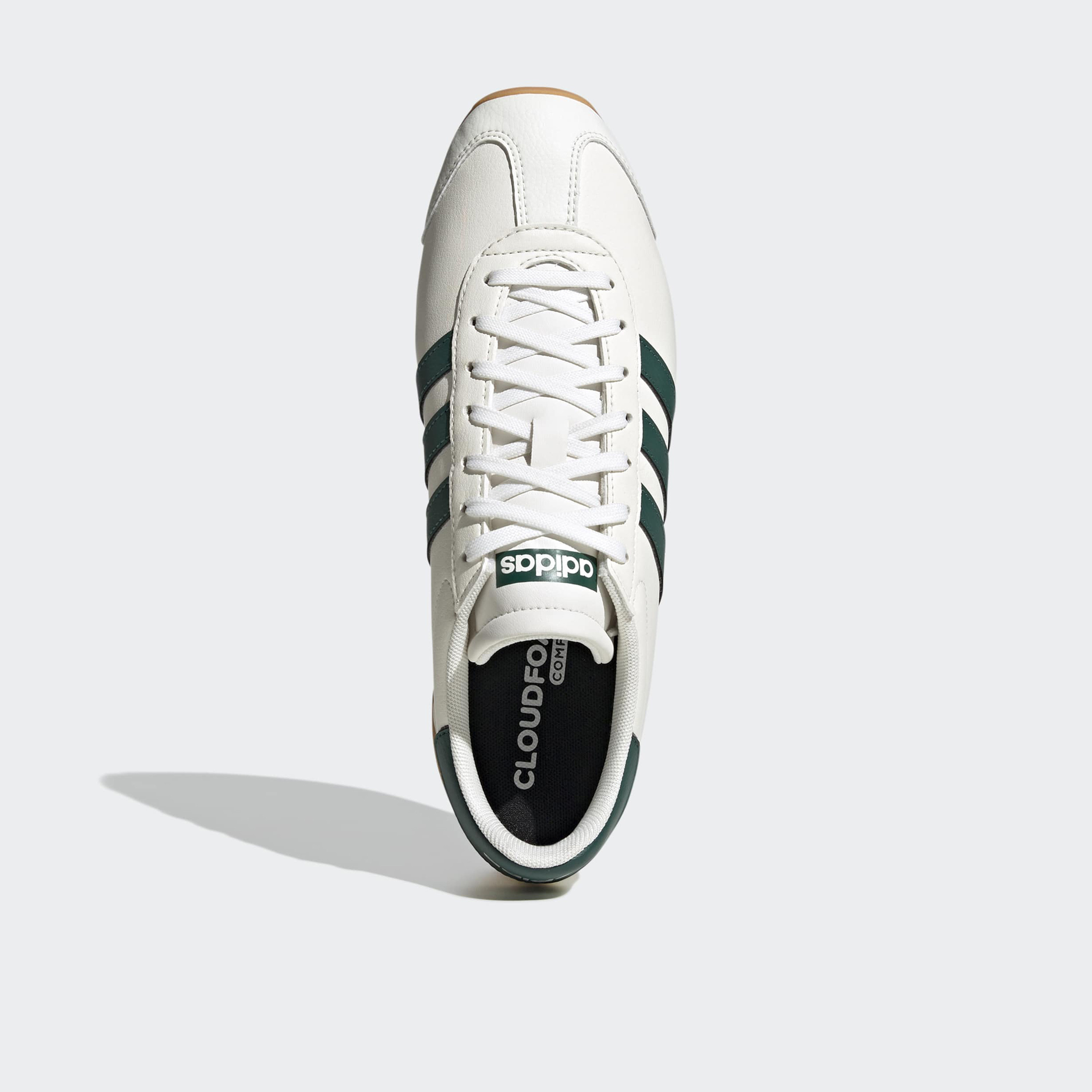 حذاء رياضي مخطط للرجال رانفيستنا برباط إغلاق من أديداس-sports-men-shoes-image-3