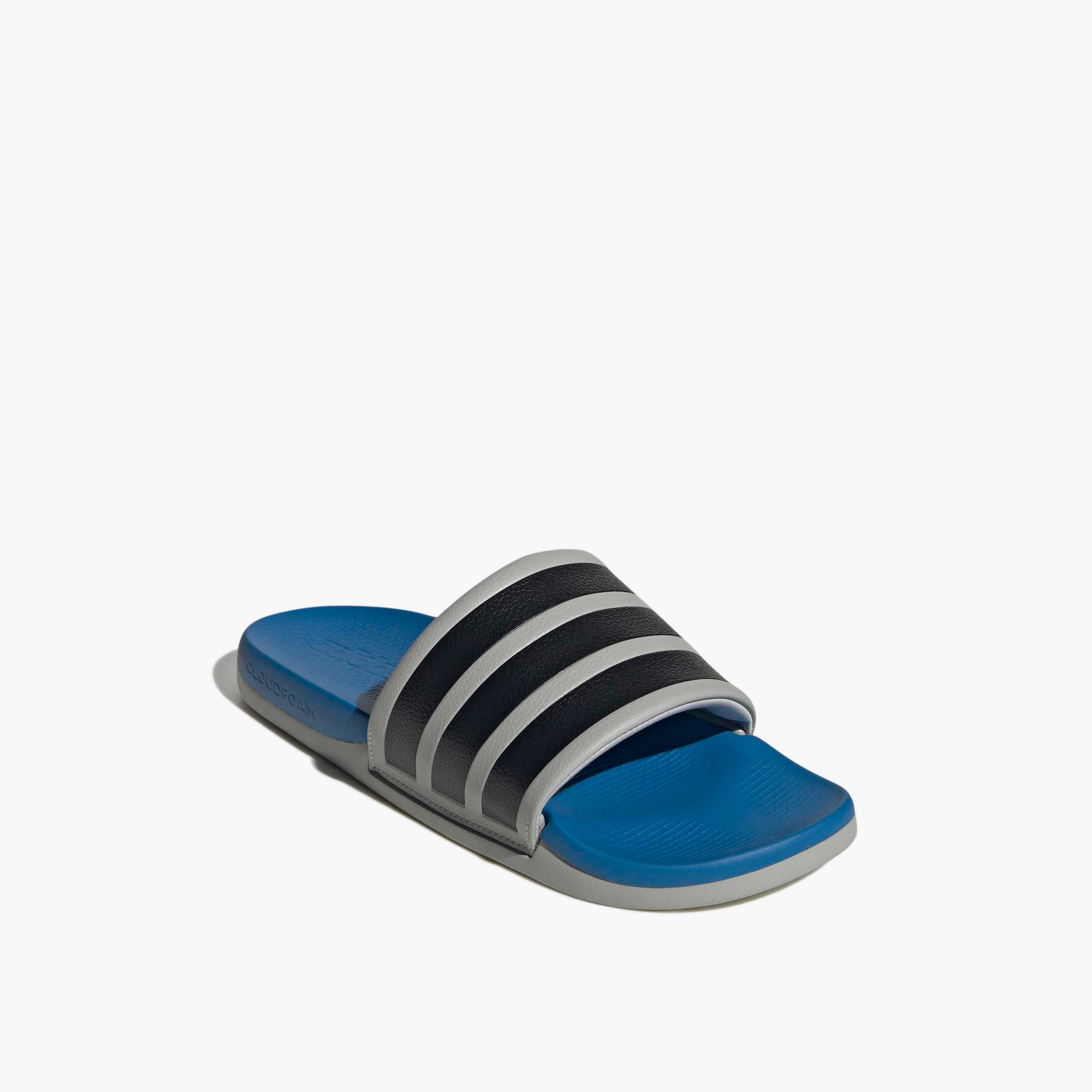 Adidas Men Adilette Comfort 2.0 Colourblock Slides-men-shoes-flipflopsandslides-image-1