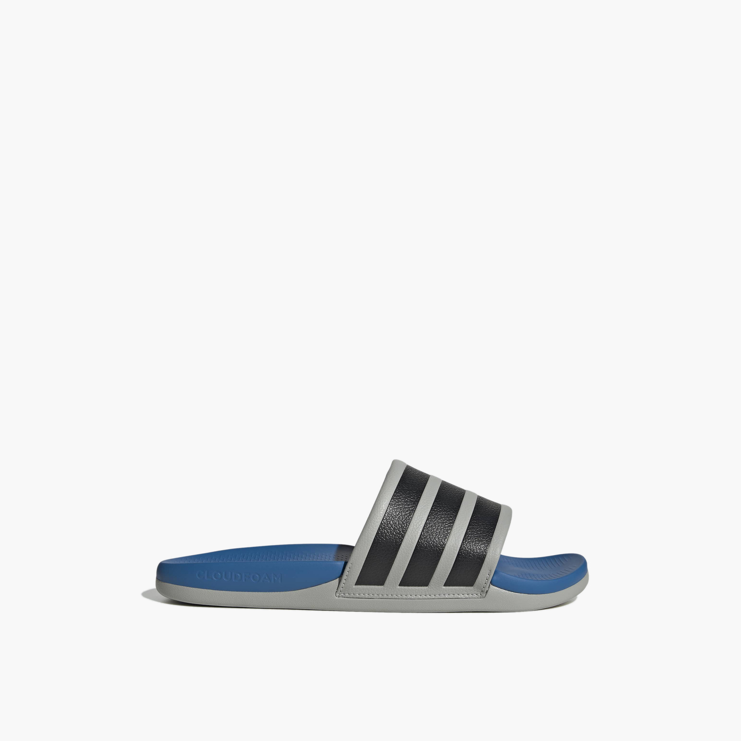 Adidas Men Adilette Comfort 2.0 Colourblock Slides-men-shoes-flipflopsandslides-image-2