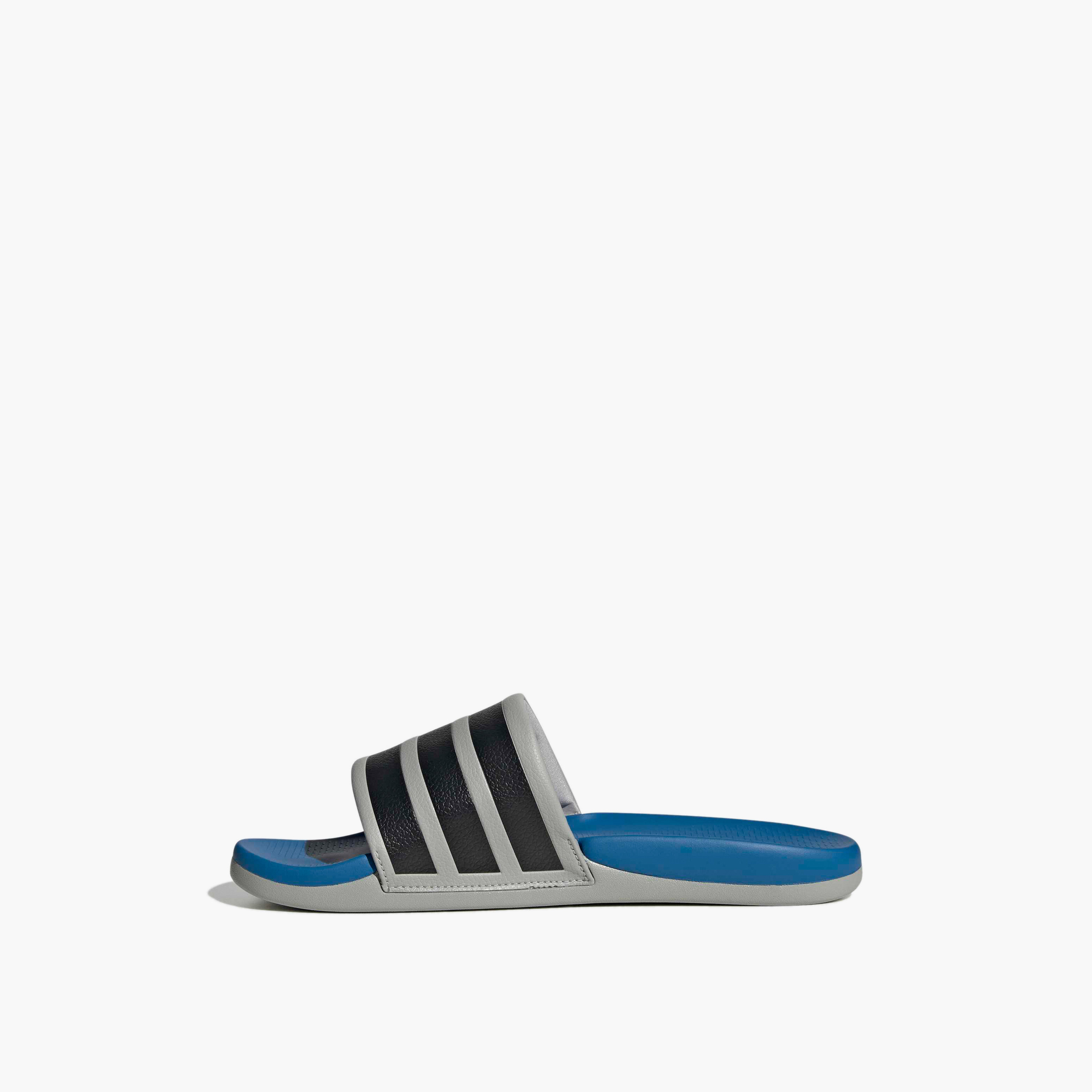 Adidas Men Adilette Comfort 2.0 Colourblock Slides-men-shoes-flipflopsandslides-image-3