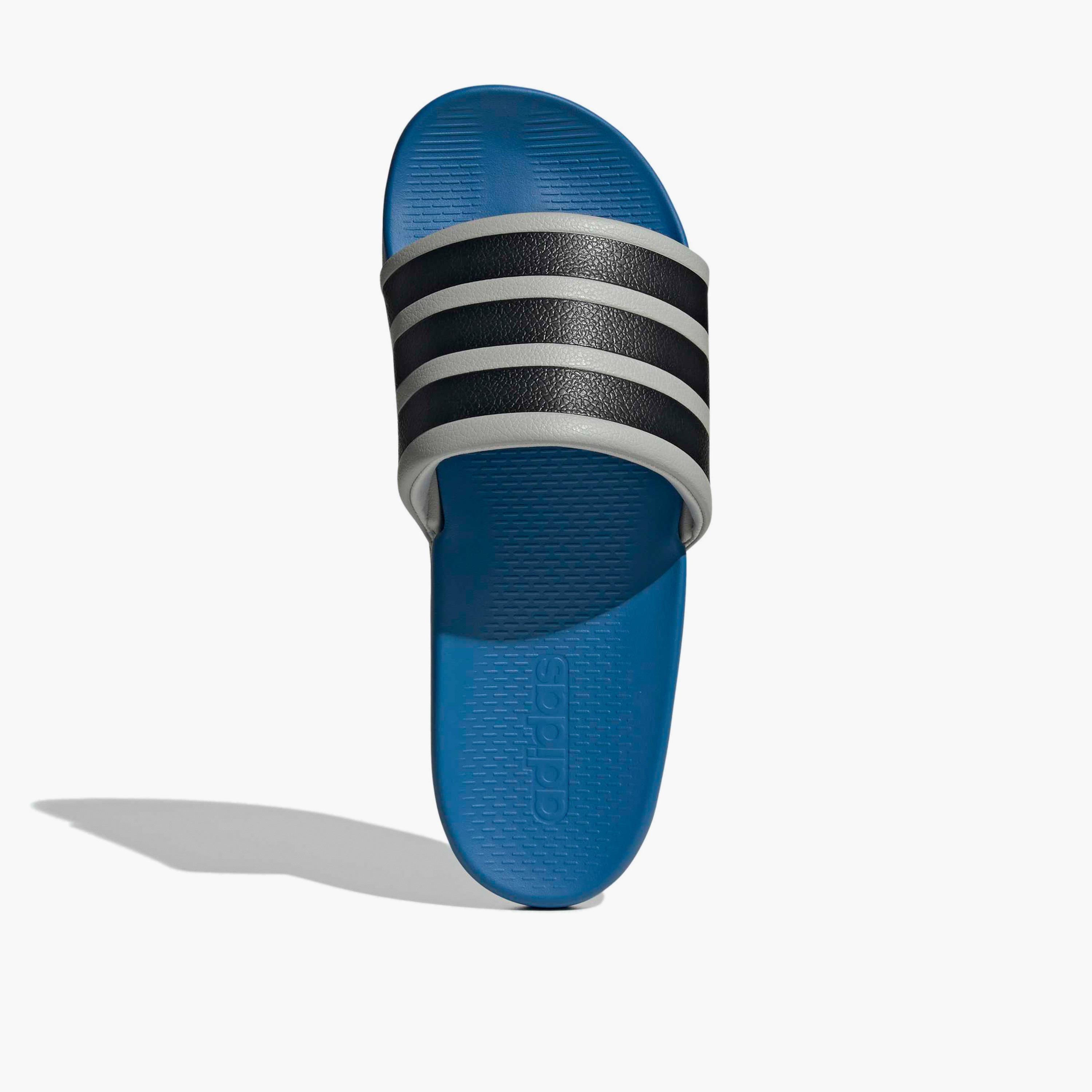 Adidas Men Adilette Comfort 2.0 Colourblock Slides-men-shoes-flipflopsandslides-image-4