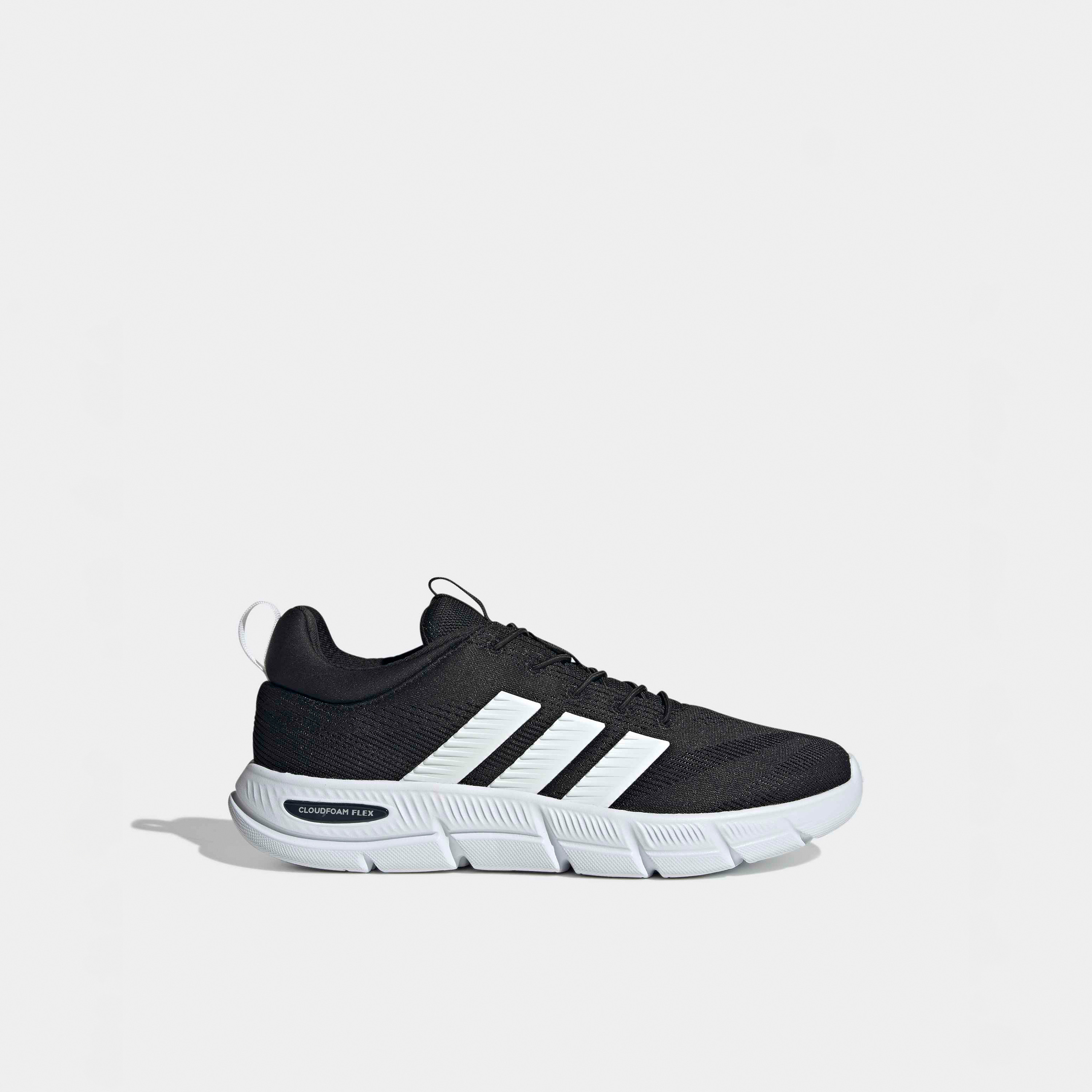 Adidas Men Cloudfoam Flex Slip-On Ankle Sneakers-men-shoes-sneakers-image-2