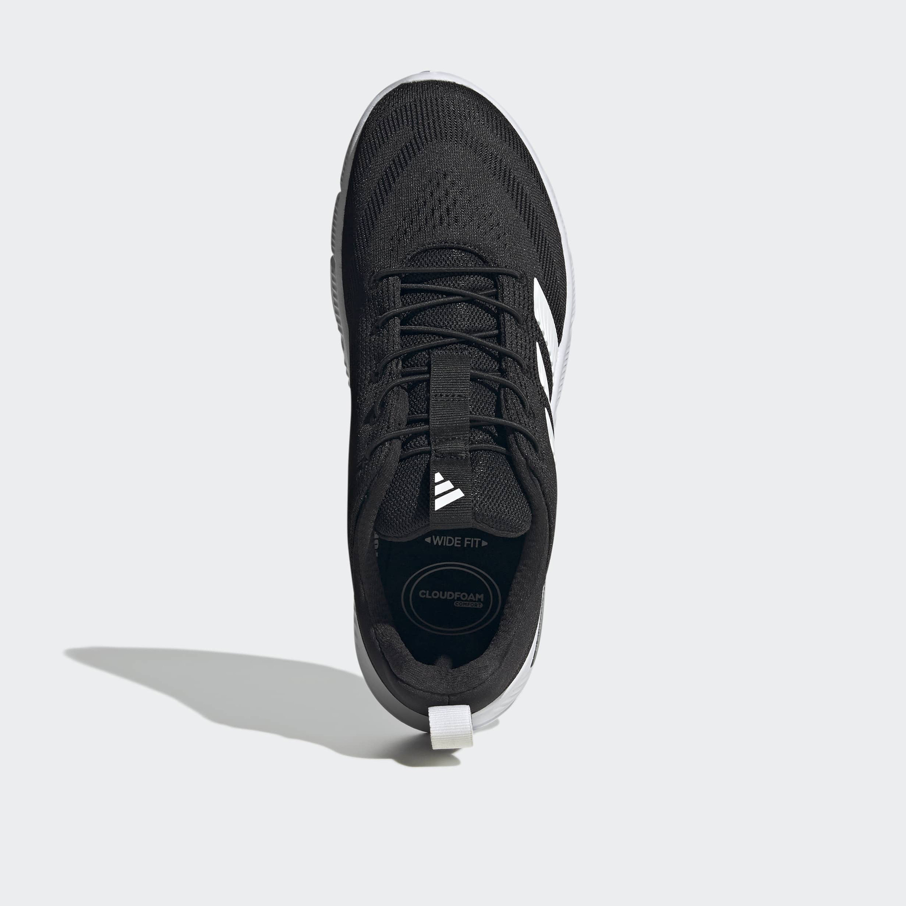 Adidas Men Cloudfoam Flex Slip-On Ankle Sneakers-men-shoes-sneakers-image-3