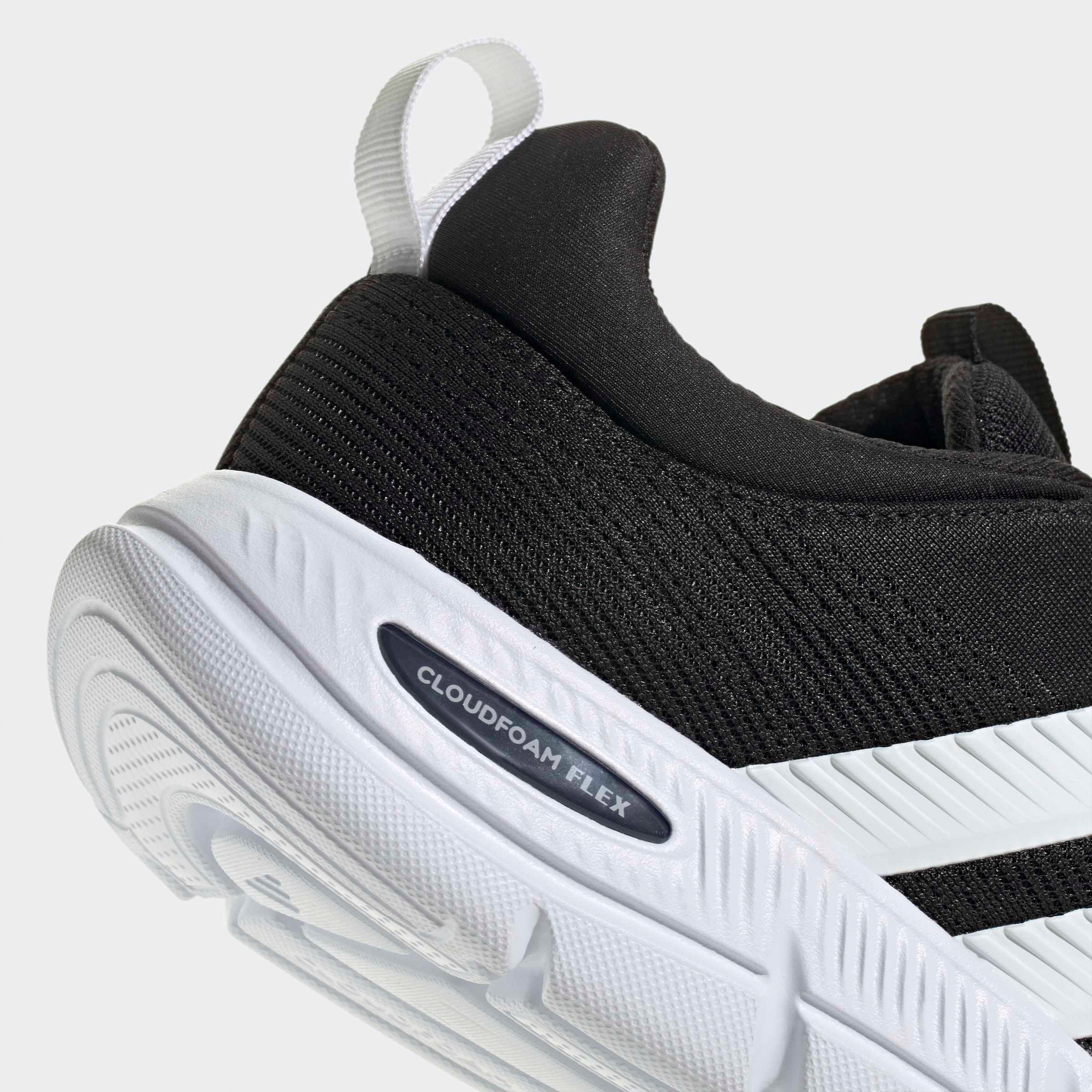 Adidas Men Cloudfoam Flex Slip-On Ankle Sneakers-men-shoes-sneakers-image-5