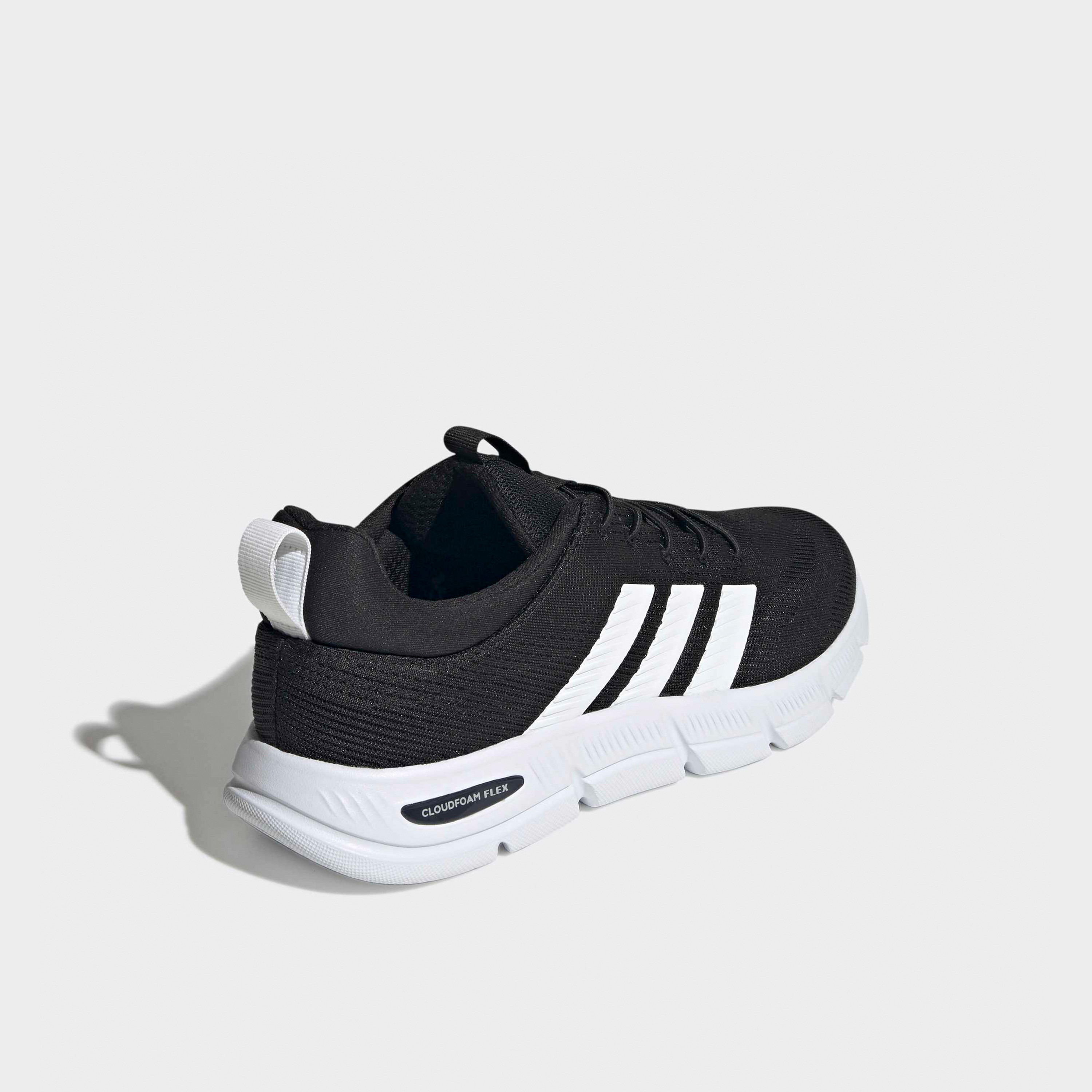 Adidas Men Cloudfoam Flex Slip-On Ankle Sneakers-men-shoes-sneakers-image-7