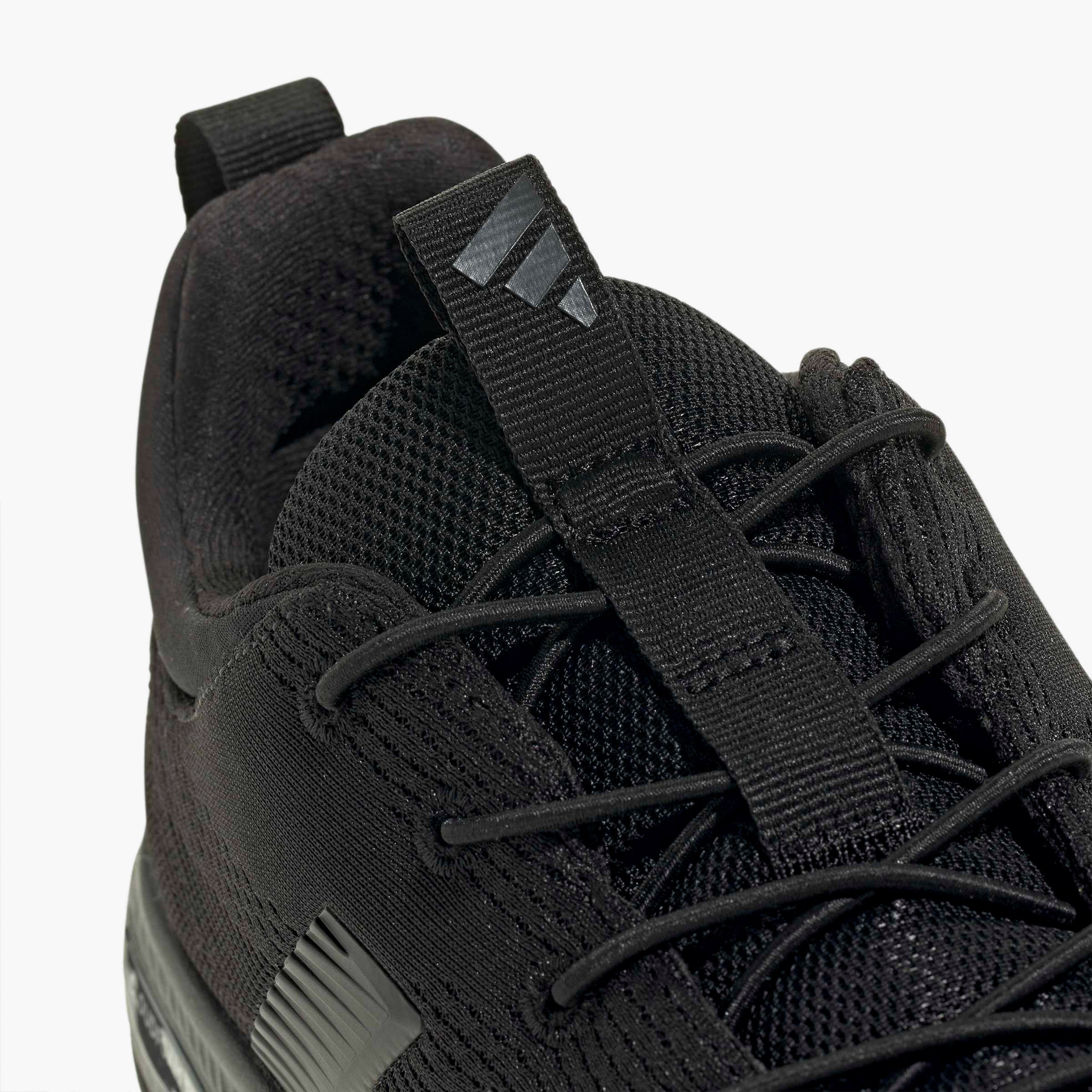 Adidas Men Cloudfoam Flex - Elastic Laces Slip-On Sneakers-sports-men-shoes-image-7