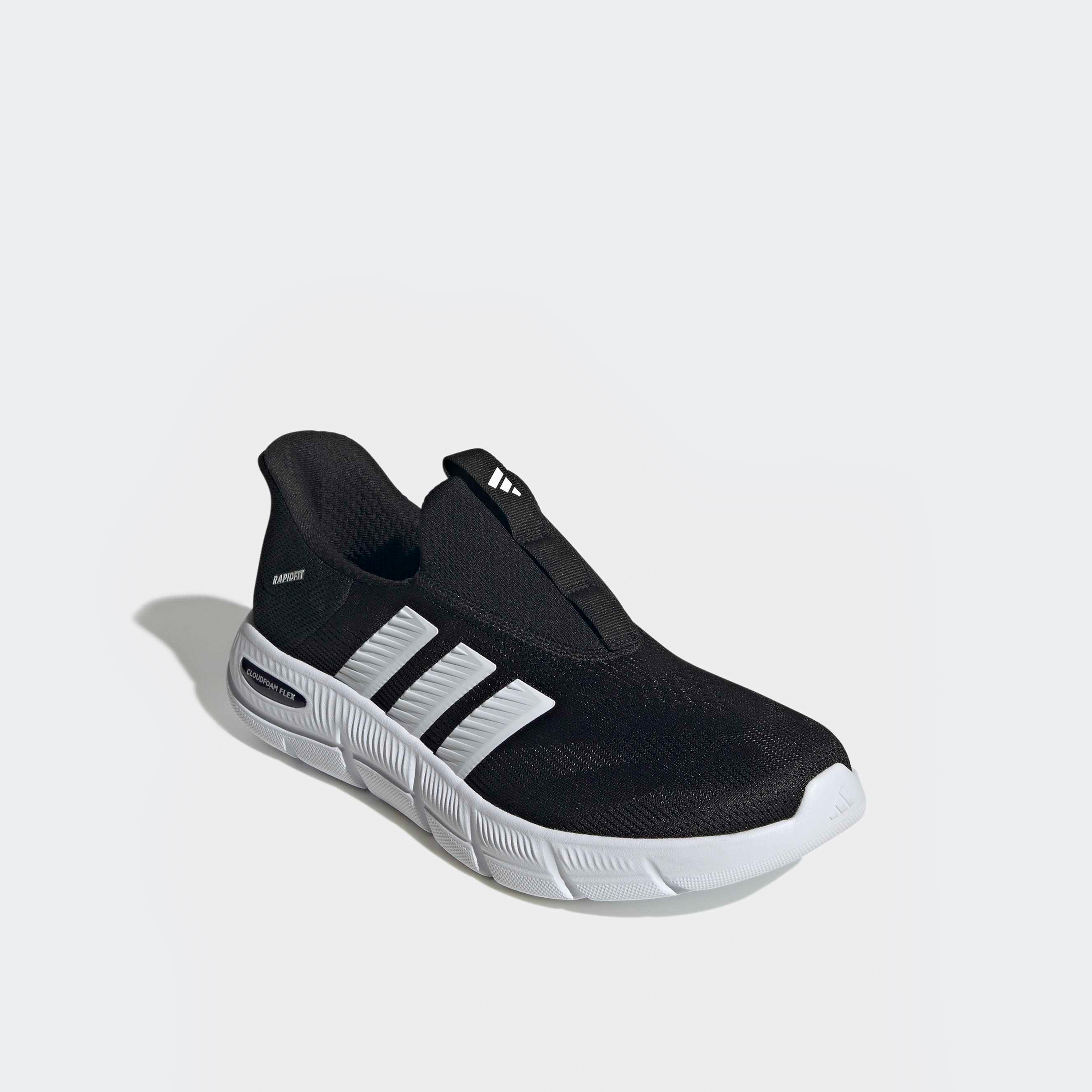 Adidas Men Cloudfoam Flex - Lounge Rapidf Slip-On Sneakers-sports-men-shoes-image-1