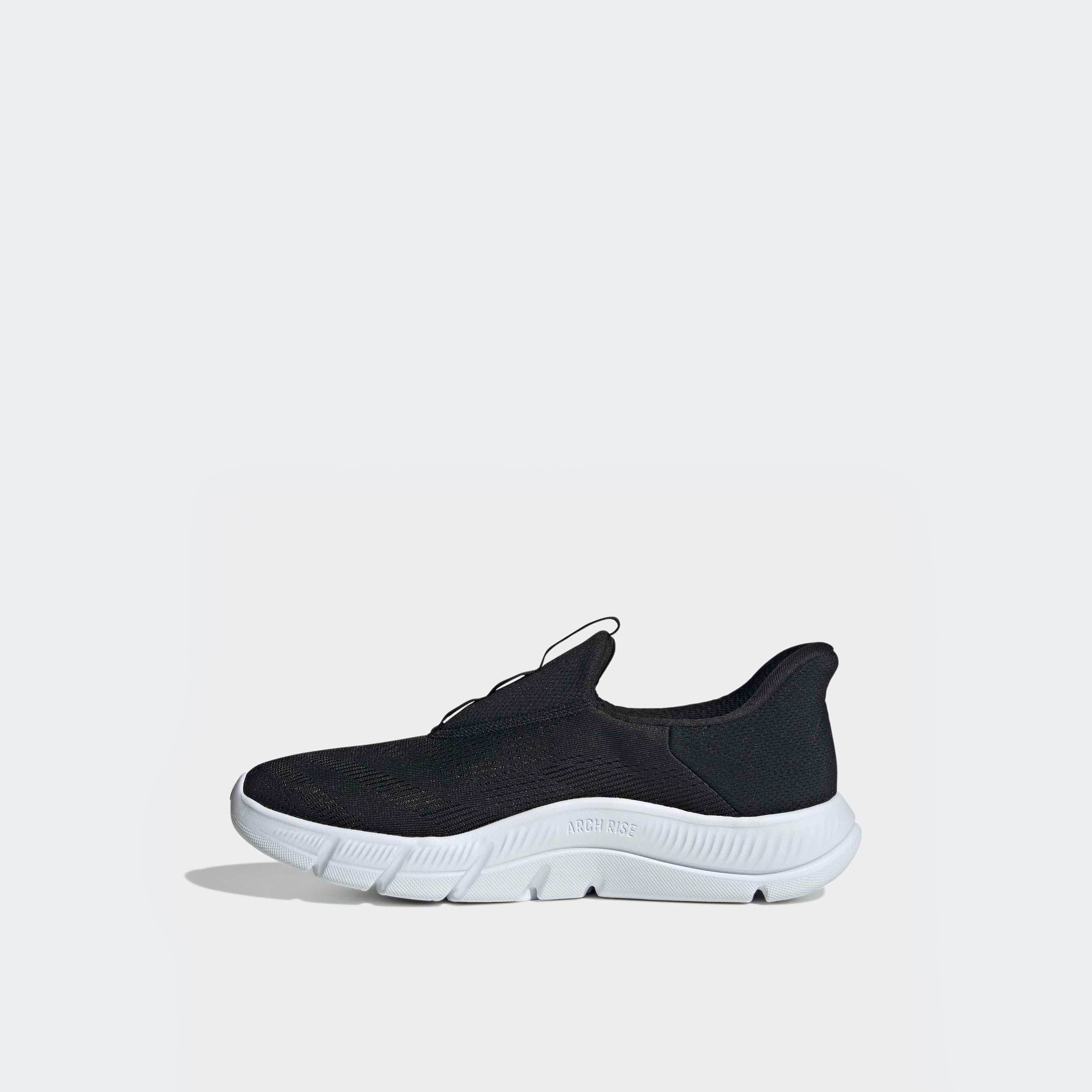 Adidas Men Cloudfoam Flex - Lounge Rapidf Slip-On Sneakers-sports-men-shoes-image-3