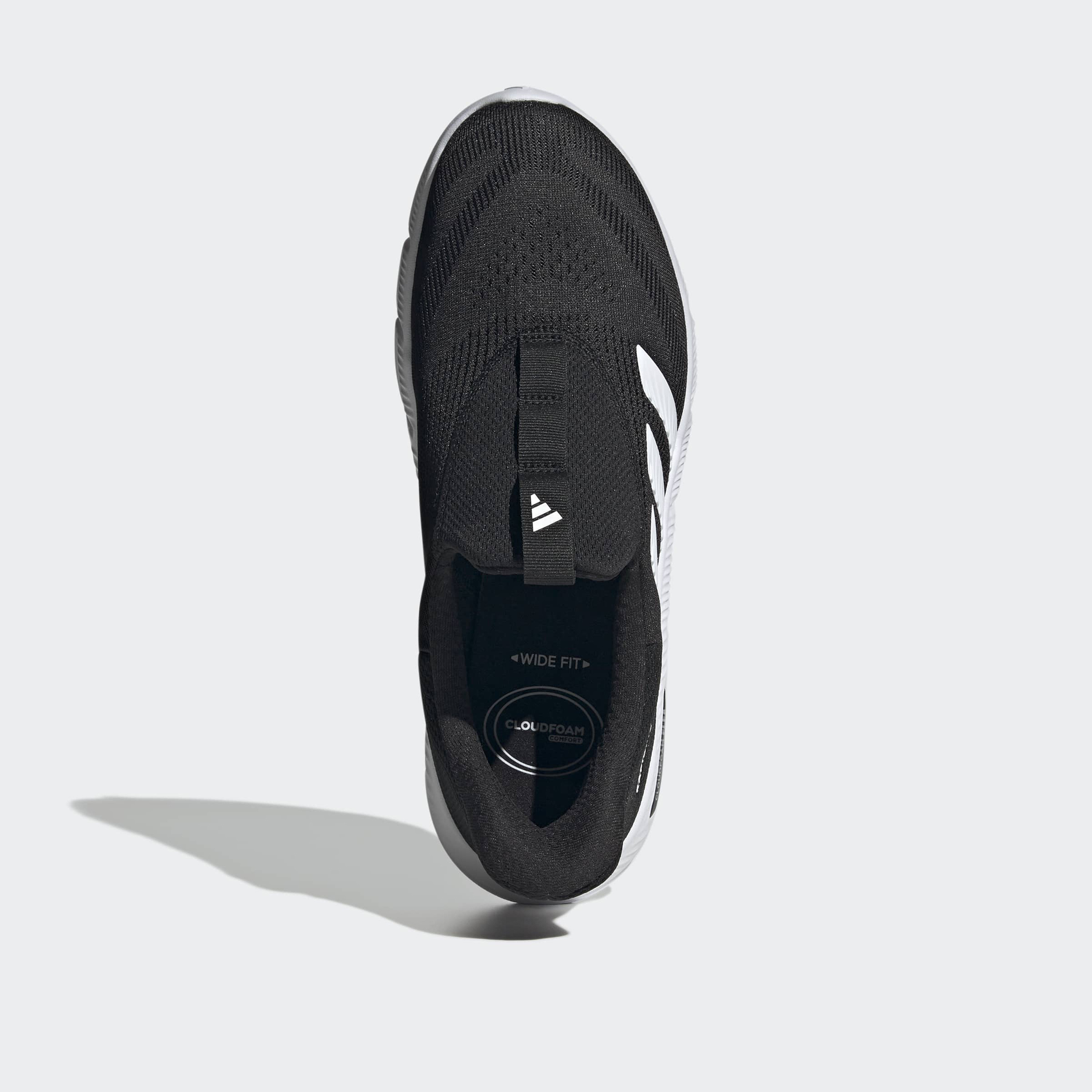 Adidas Men Cloudfoam Flex - Lounge Rapidf Slip-On Sneakers-sports-men-shoes-image-4