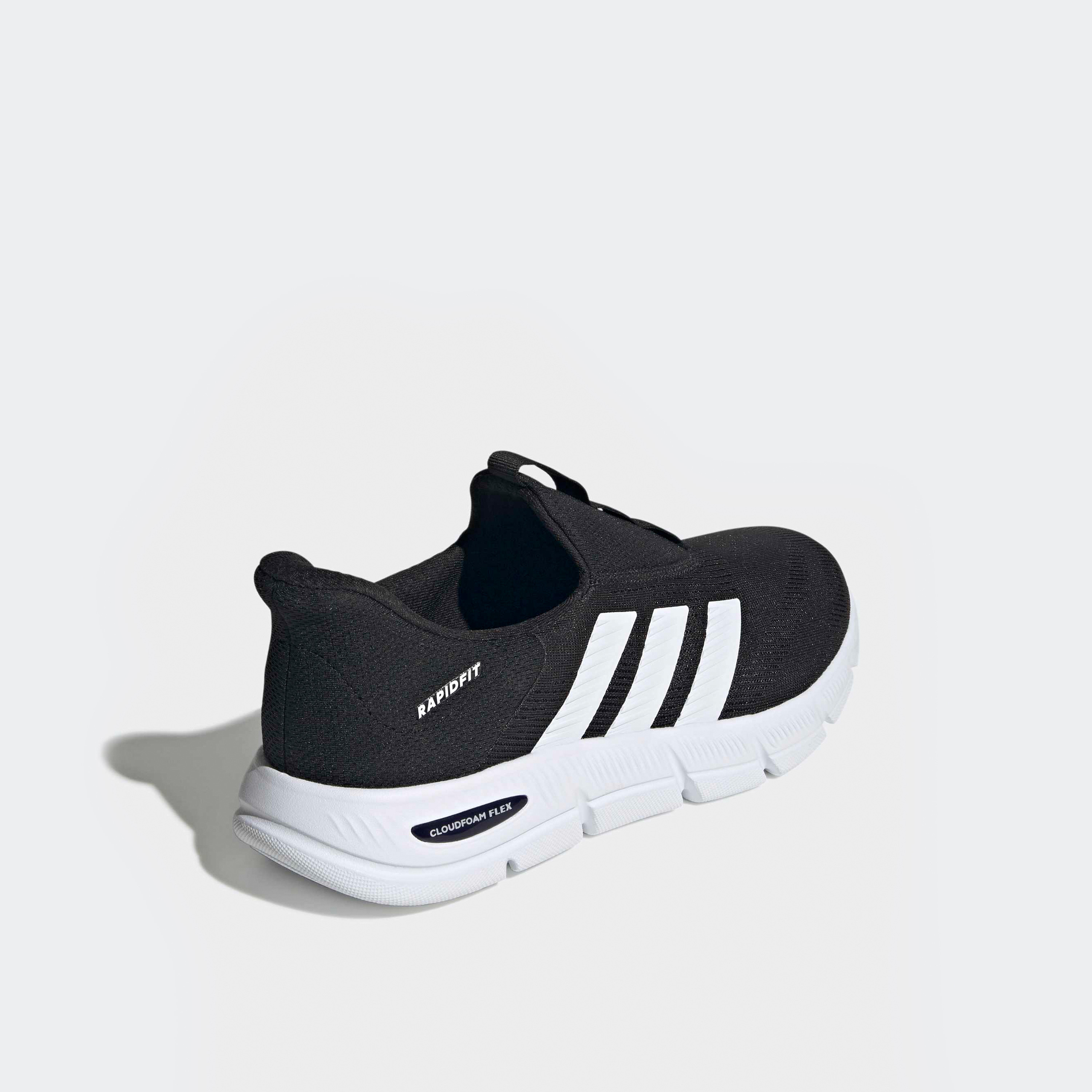 Adidas Men Cloudfoam Flex - Lounge Rapidf Slip-On Sneakers-sports-men-shoes-image-5