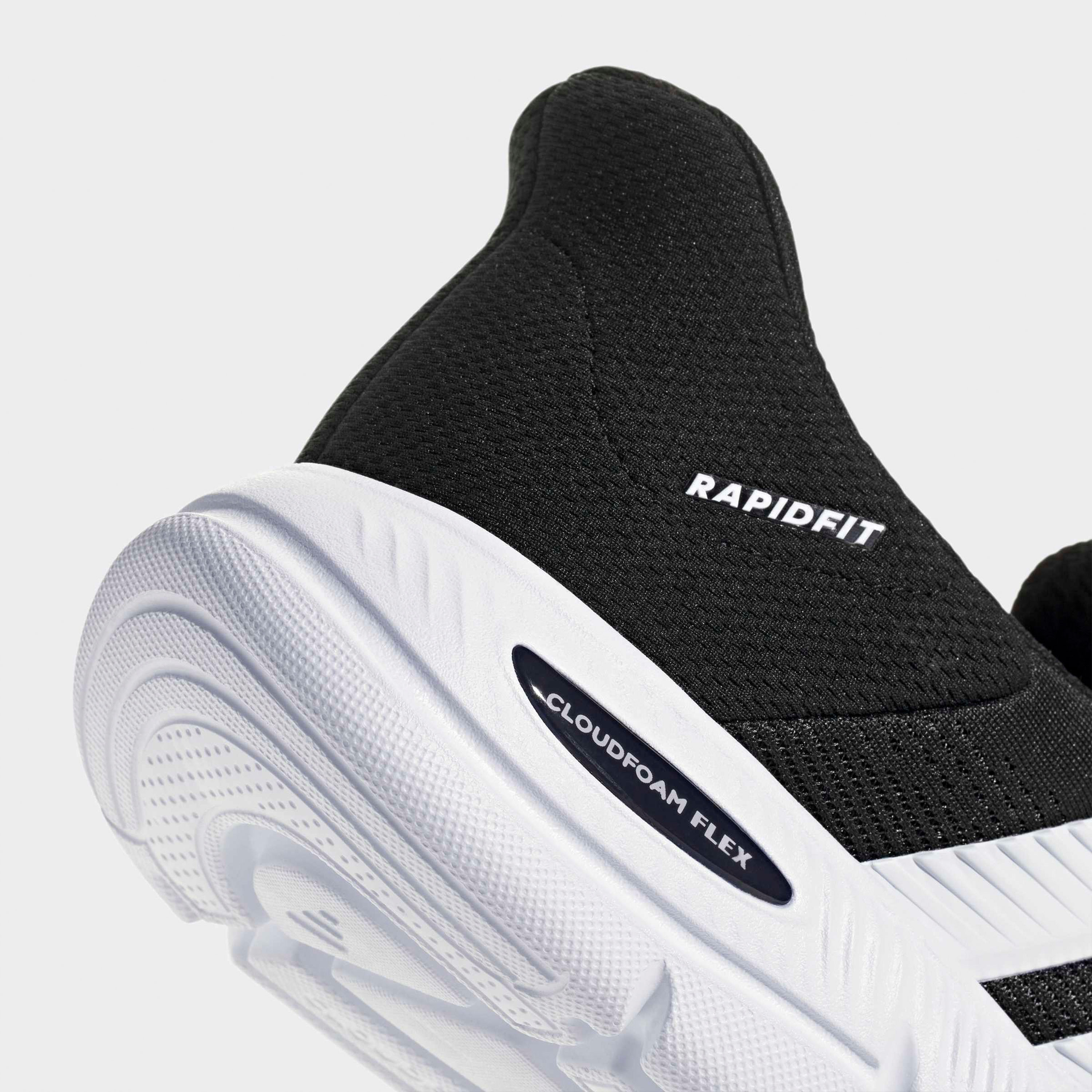 Adidas Men Cloudfoam Flex - Lounge Rapidf Slip-On Sneakers-sports-men-shoes-image-8
