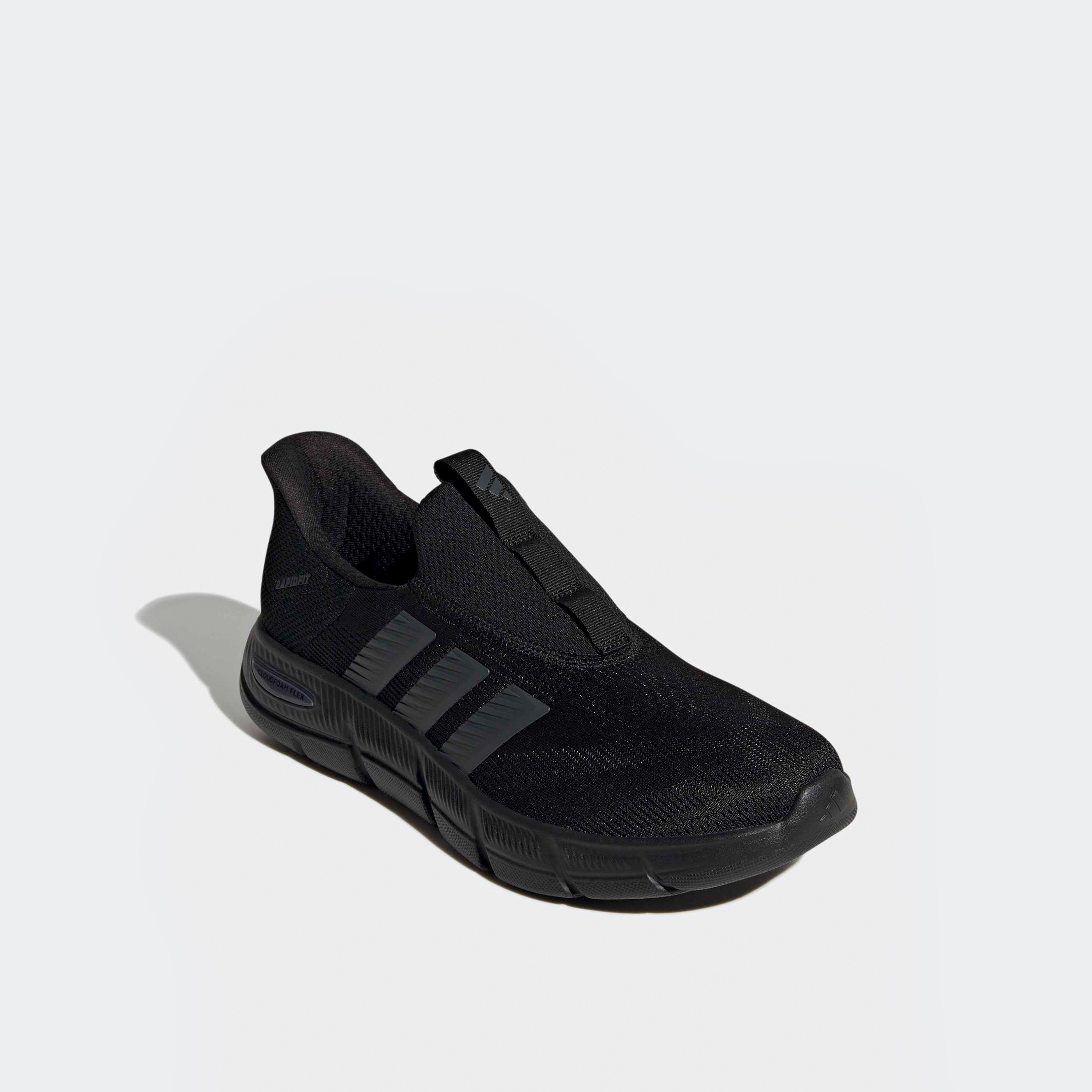 Adidas Men Cloudfoam Flex - Lounge Rapidf Slip-On Sneakers-sports-men-shoes-image-1