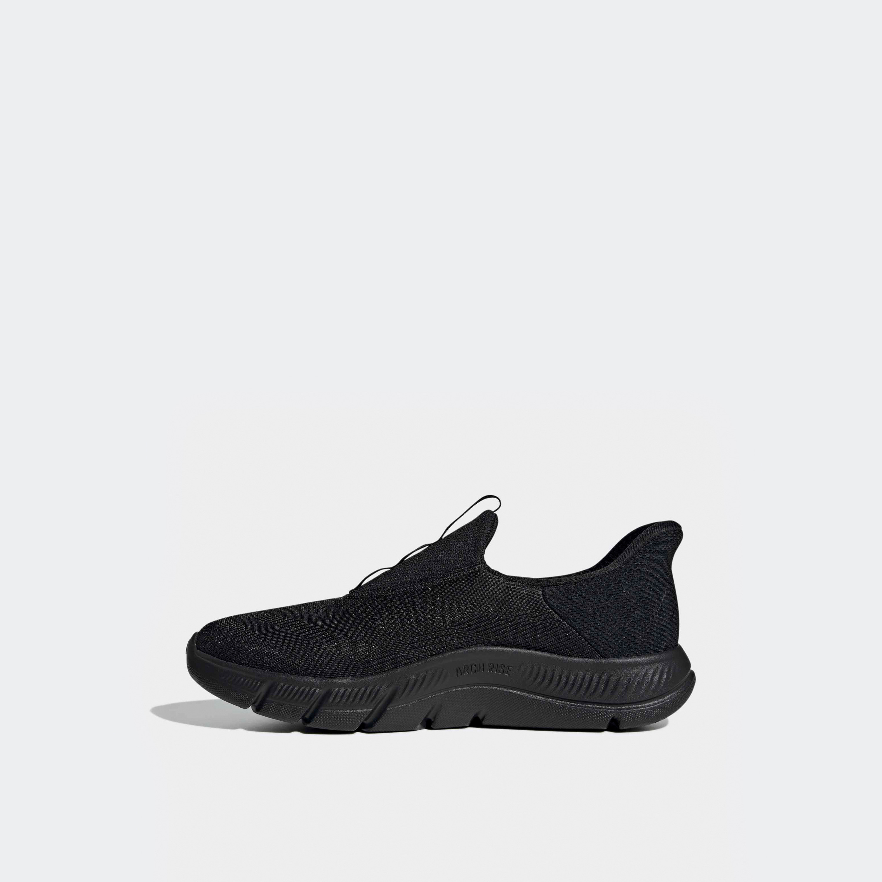 Adidas Men Cloudfoam Flex - Lounge Rapidf Slip-On Sneakers-sports-men-shoes-image-3