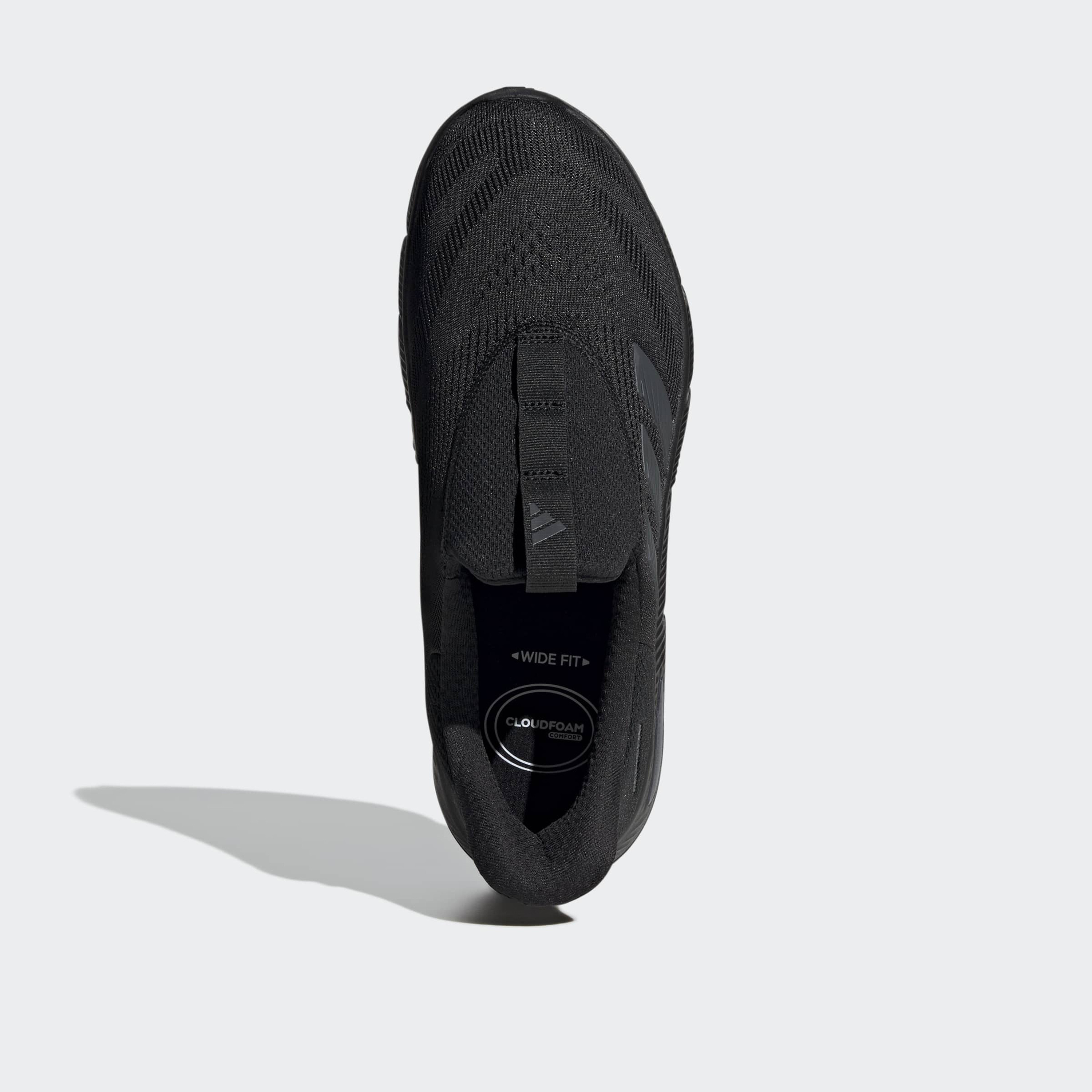 Adidas Men Cloudfoam Flex - Lounge Rapidf Slip-On Sneakers-sports-men-shoes-image-4