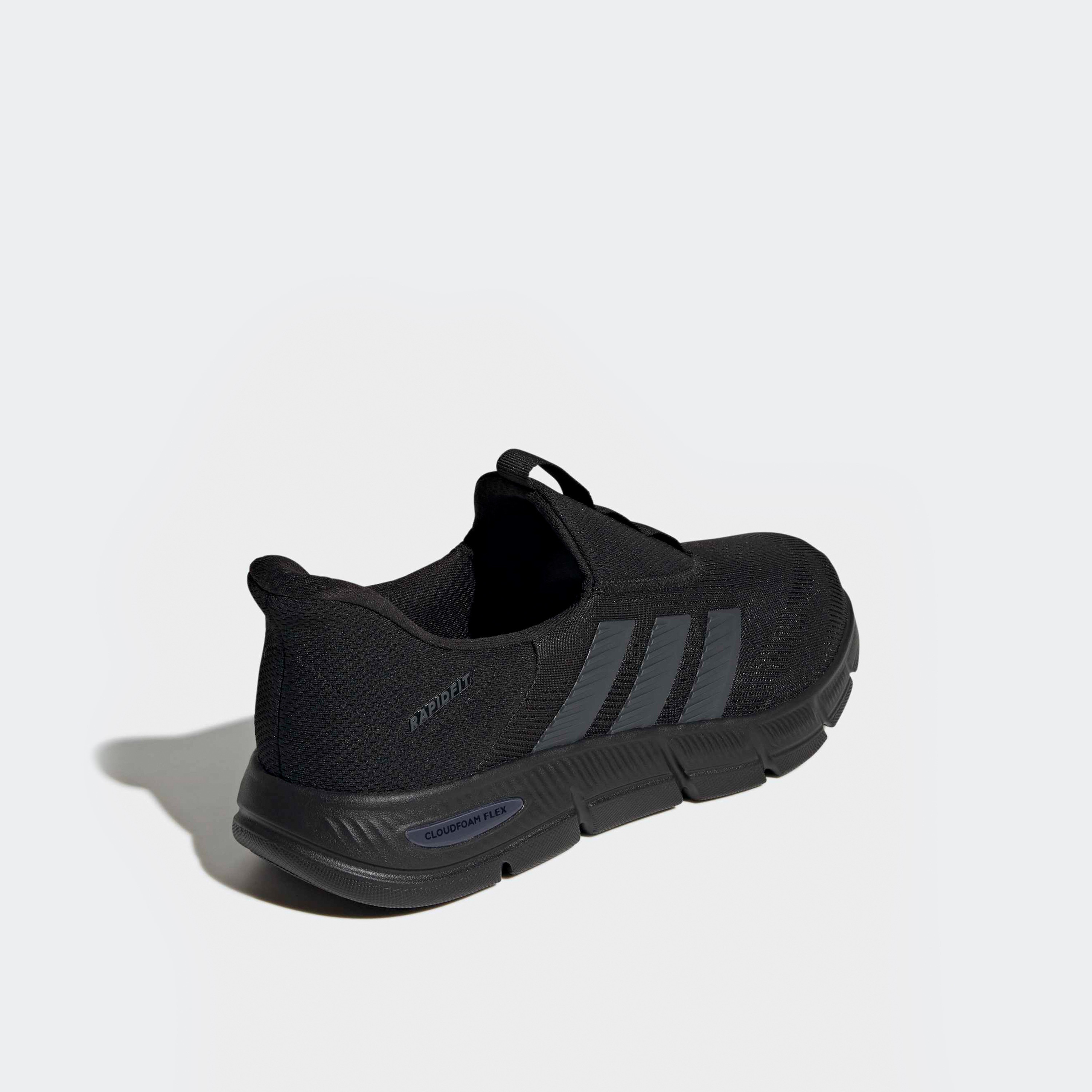 Adidas Men Cloudfoam Flex - Lounge Rapidf Slip-On Sneakers-sports-men-shoes-image-5