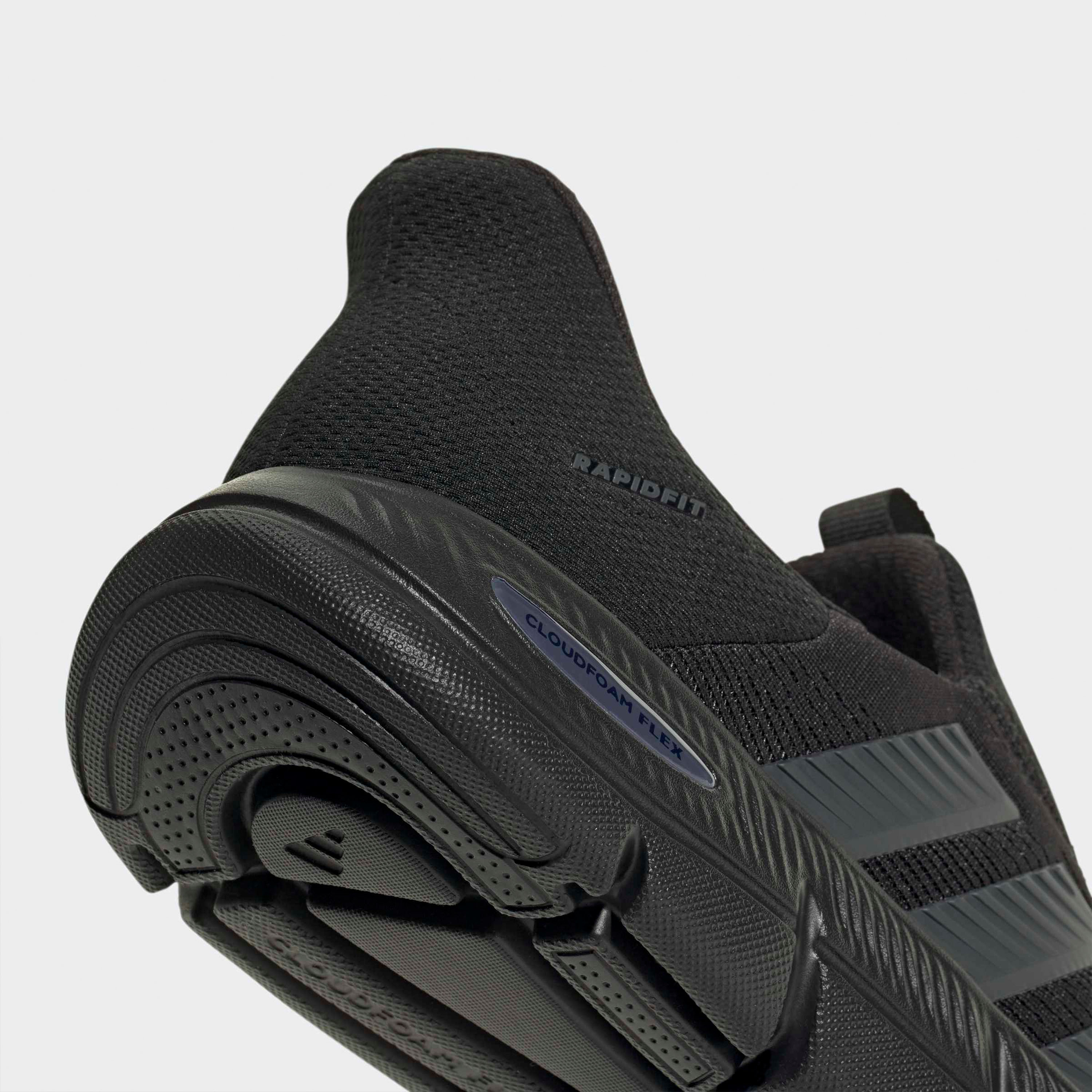 Adidas Men Cloudfoam Flex - Lounge Rapidf Slip-On Sneakers-sports-men-shoes-image-8