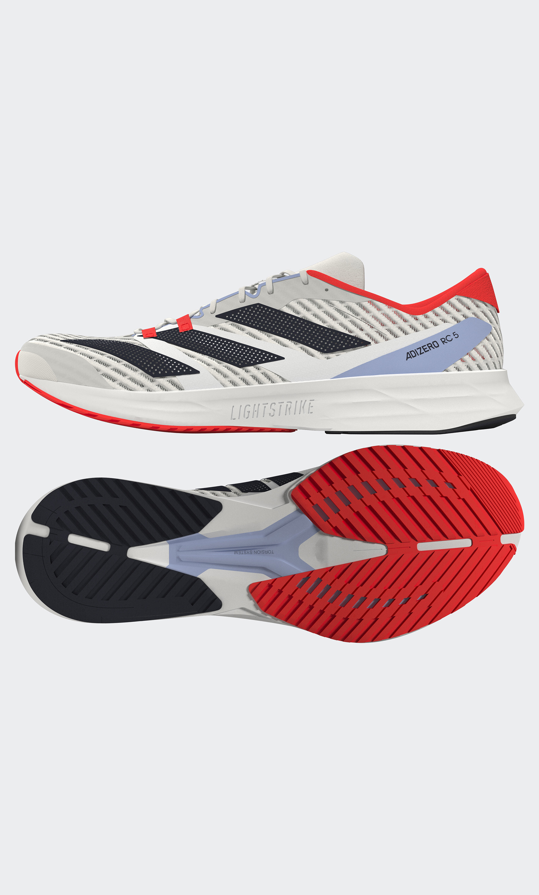 Adidas Adizero RC 5 Unisex Running Shoes HQ3679-sports-men-shoes-image-1