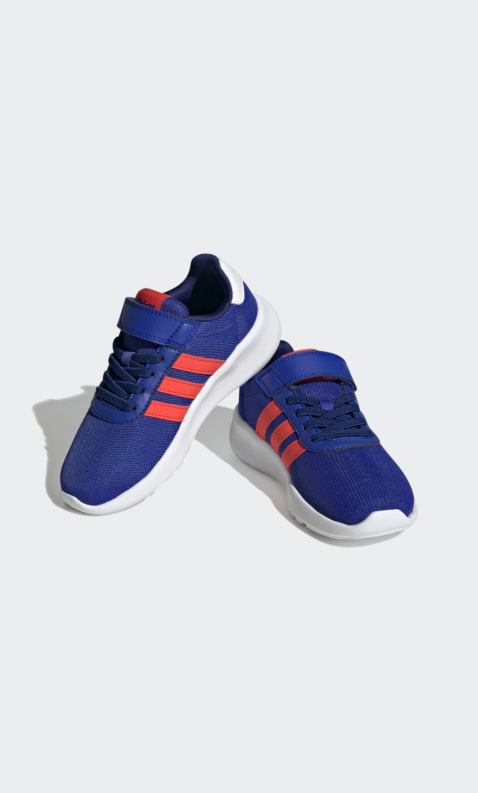 Adidas neo lite outlet racer blue and red