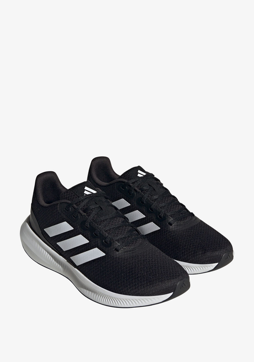 Adidas Men's Runfalcon 3.0 Lace-Up Running Shoes - HQ3790-Men%27s Sports Shoes-image-0