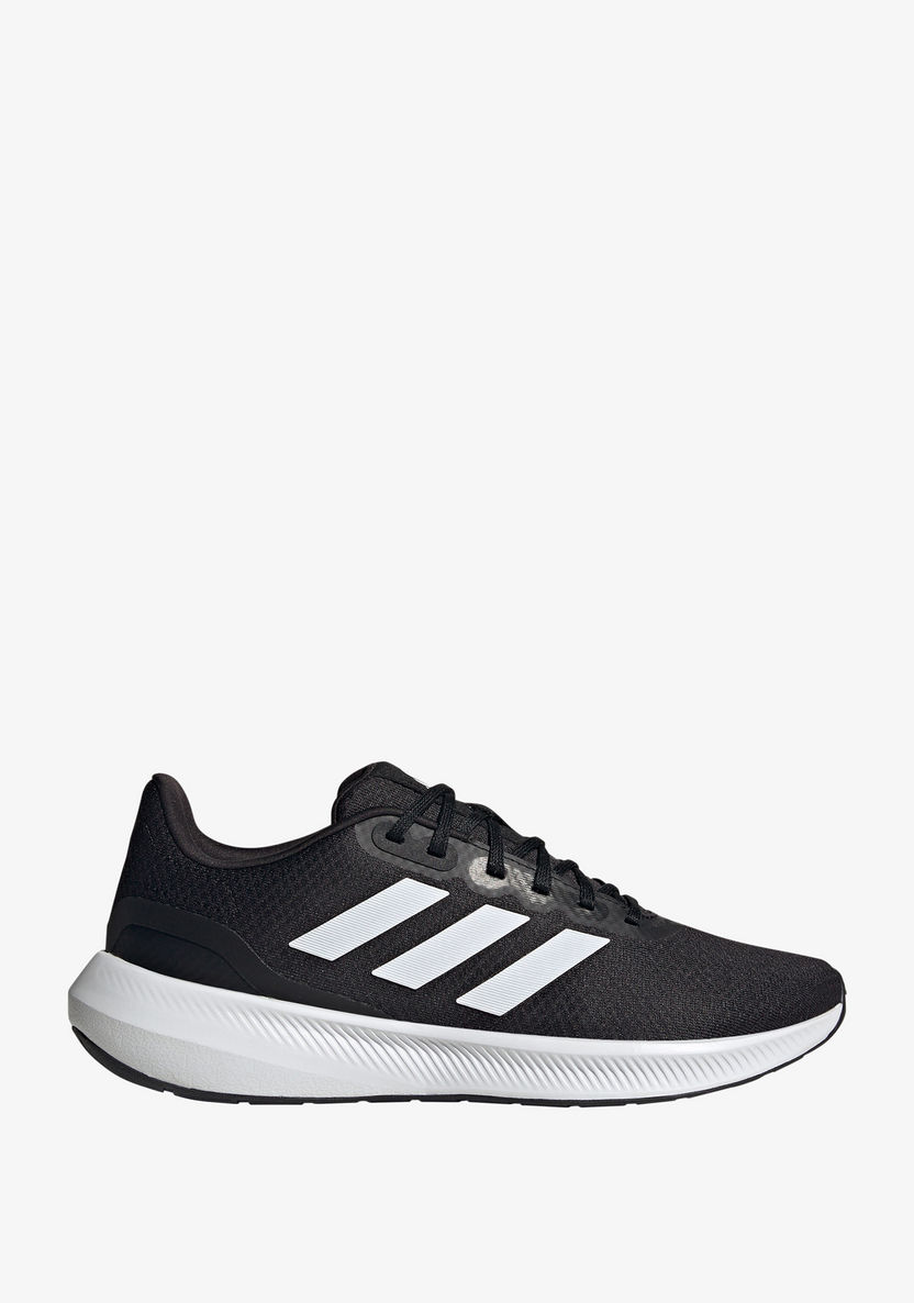 Adidas Men's Runfalcon 3.0 Lace-Up Running Shoes - HQ3790-Men%27s Sports Shoes-image-1